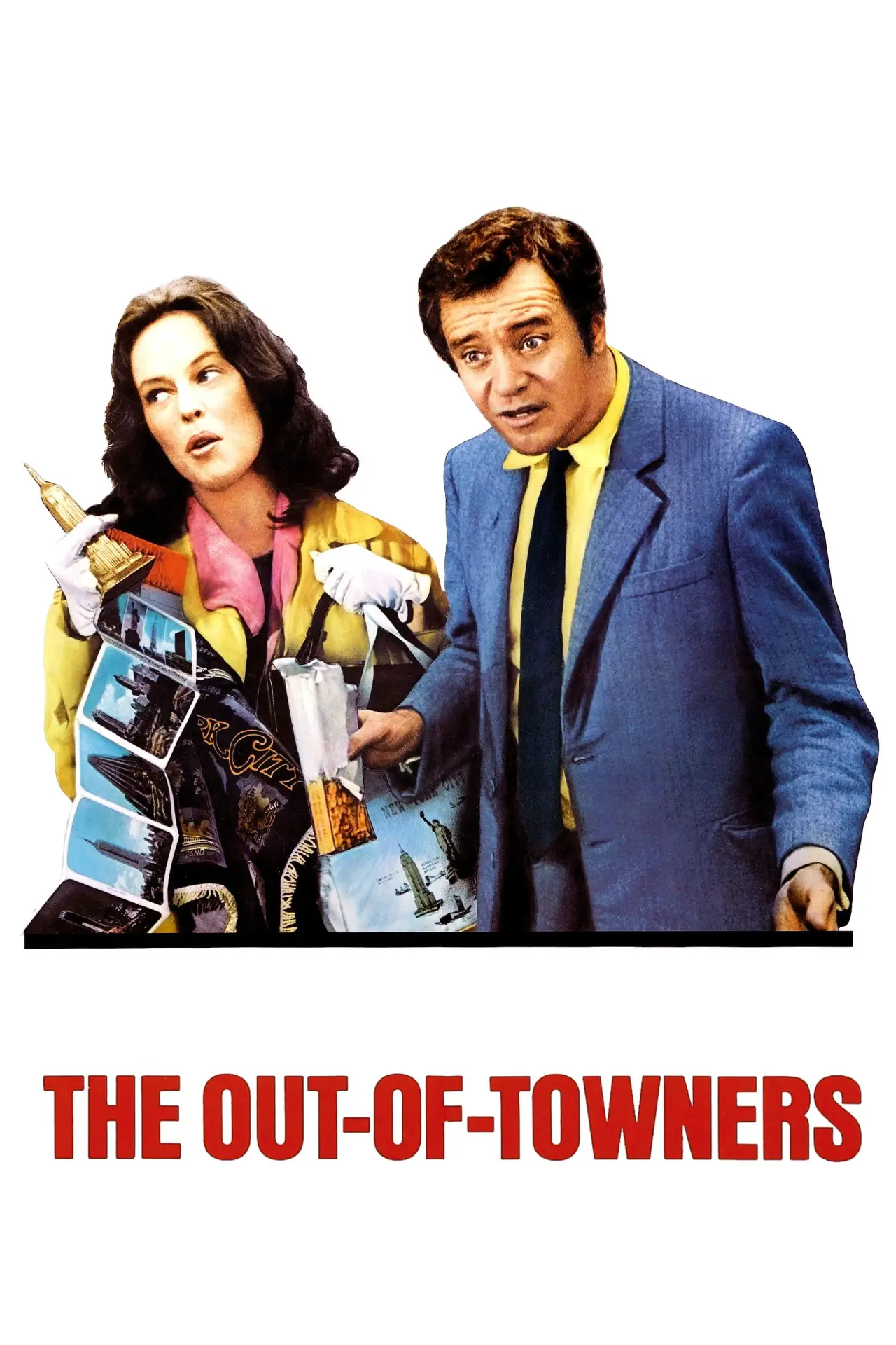 Movie poster "The Out-of-Towners"