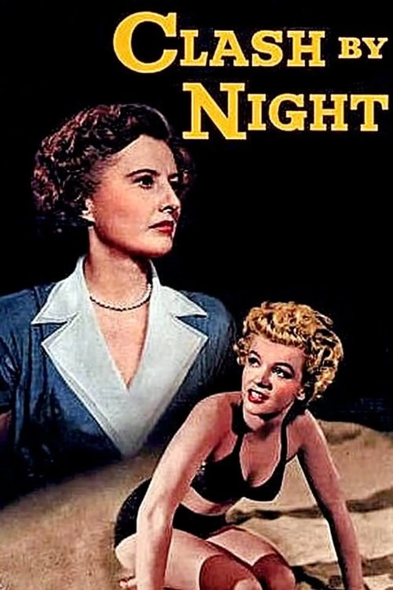 Movie poster "Clash by Night"