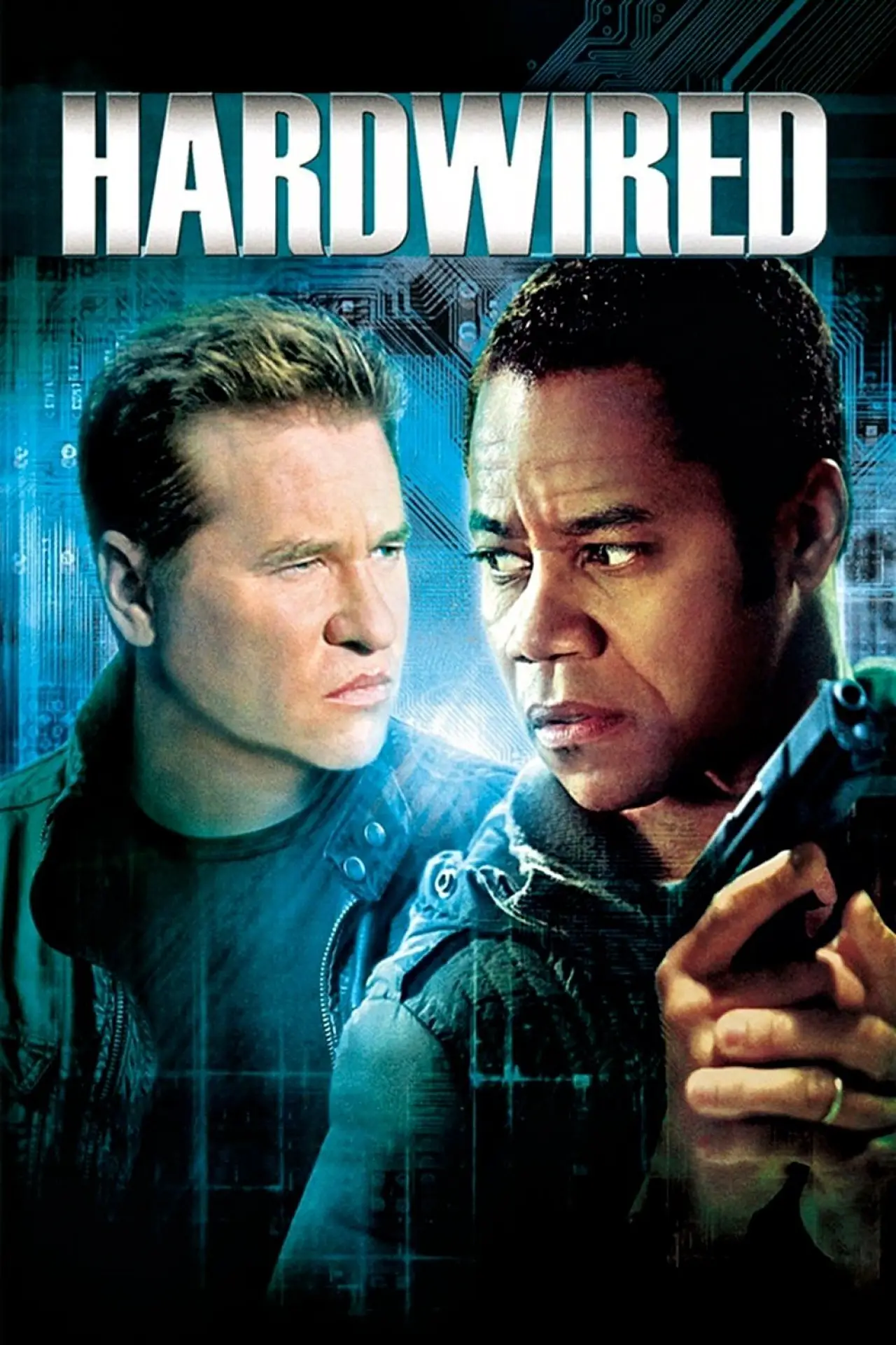 Movie poster "Hardwired"