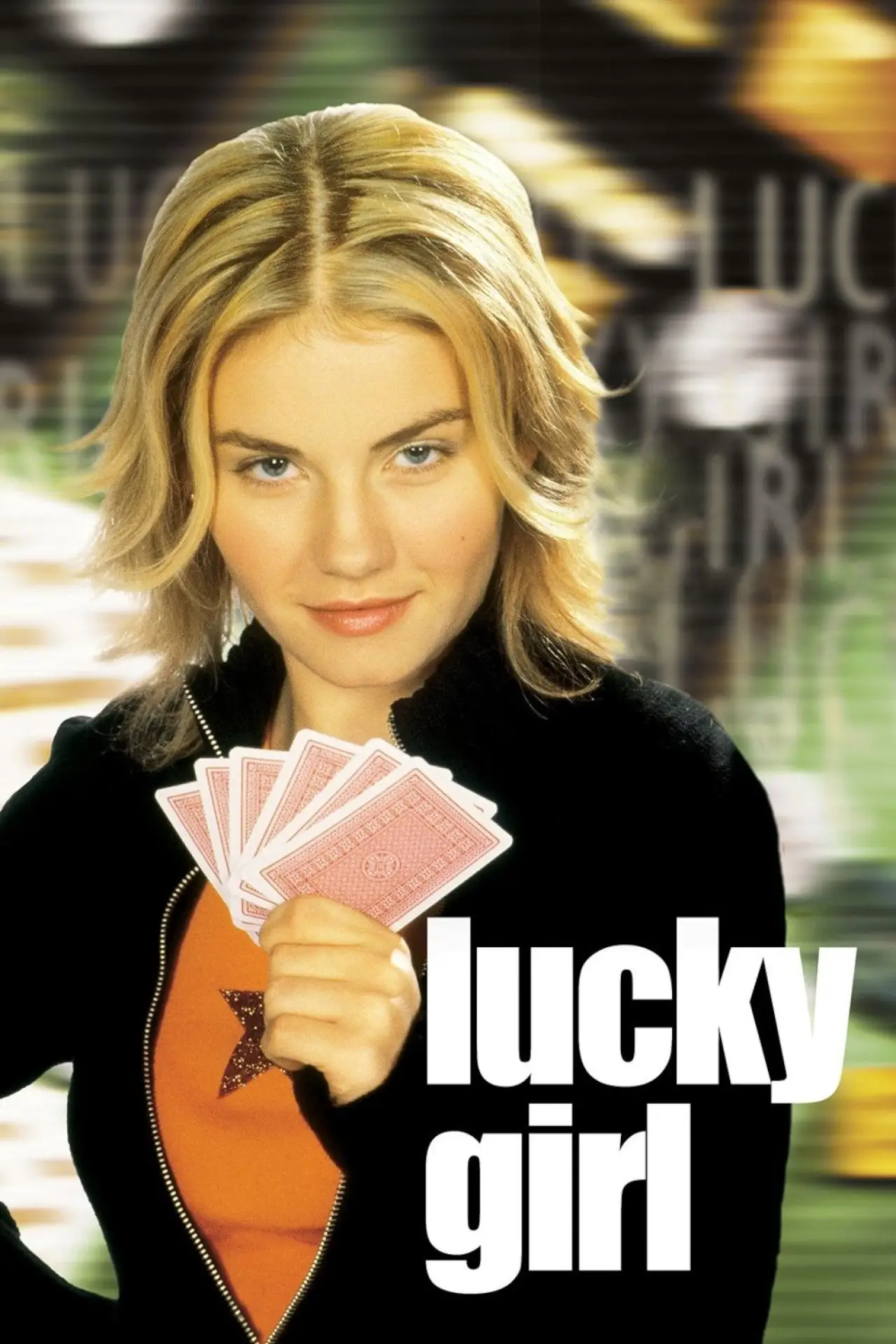 Movie poster "Lucky Girl"