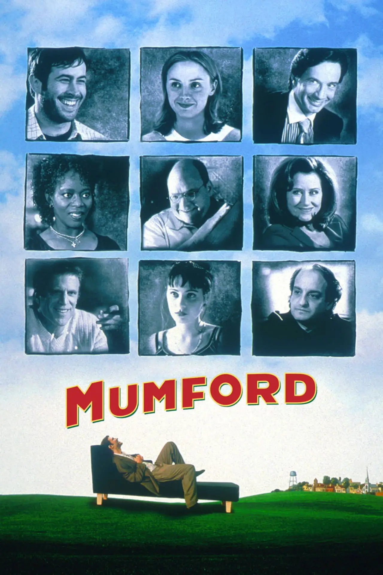 Movie poster "Mumford"