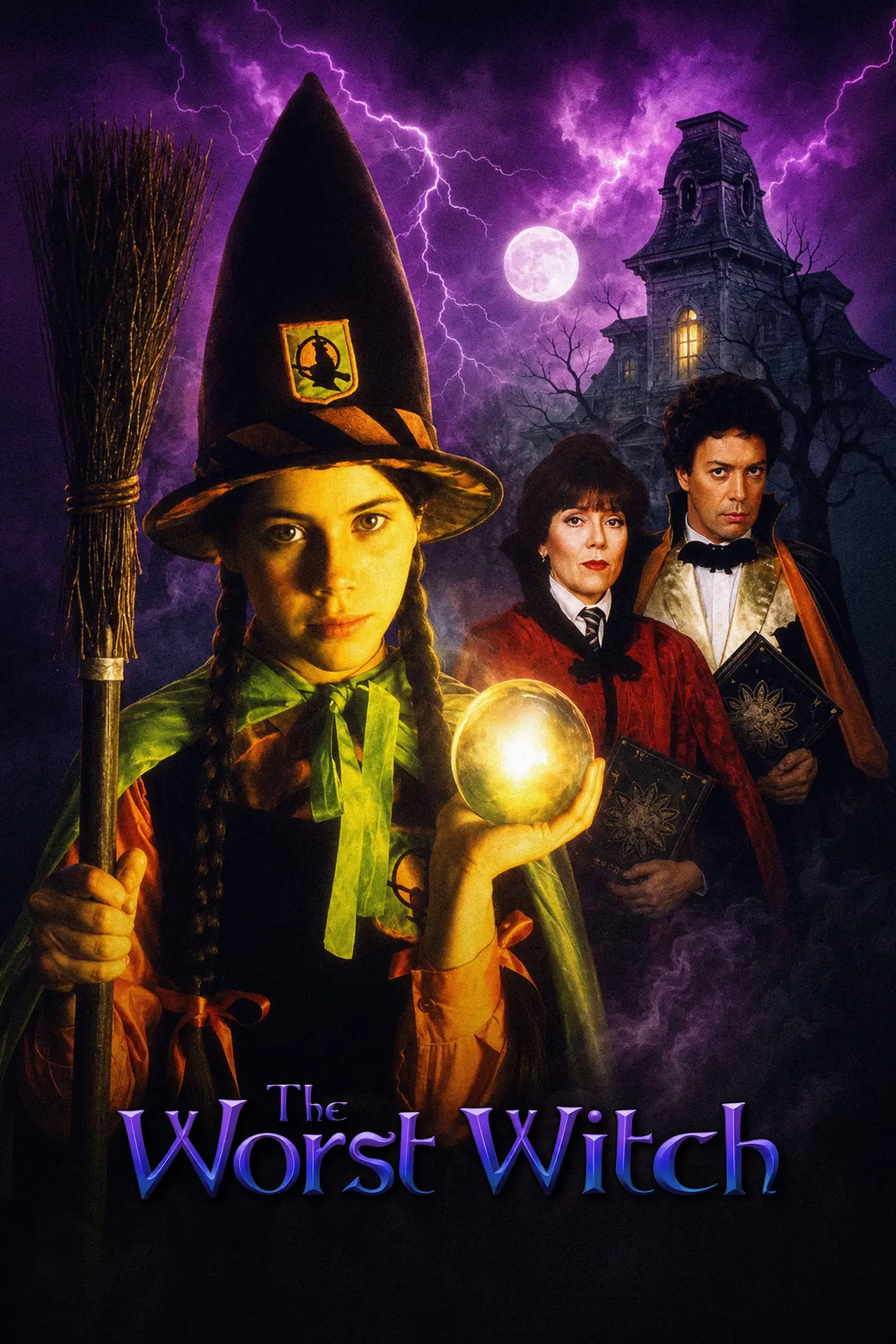 Movie poster "The Worst Witch"