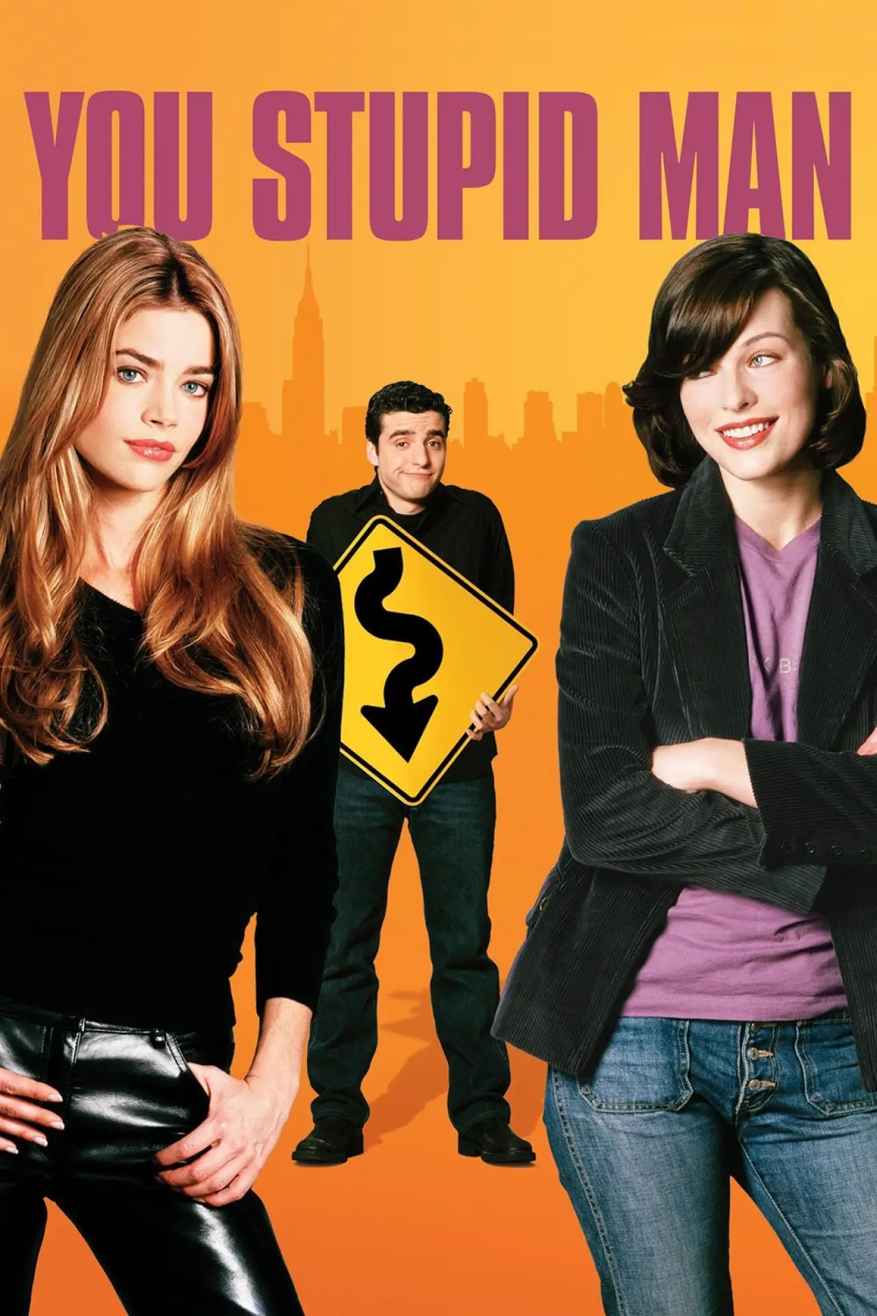 Movie poster "You Stupid Man"