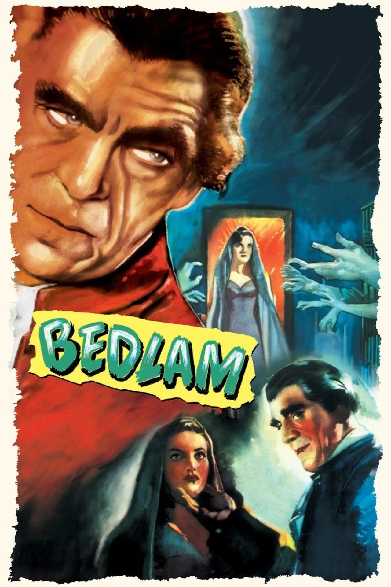 Movie poster "Bedlam"