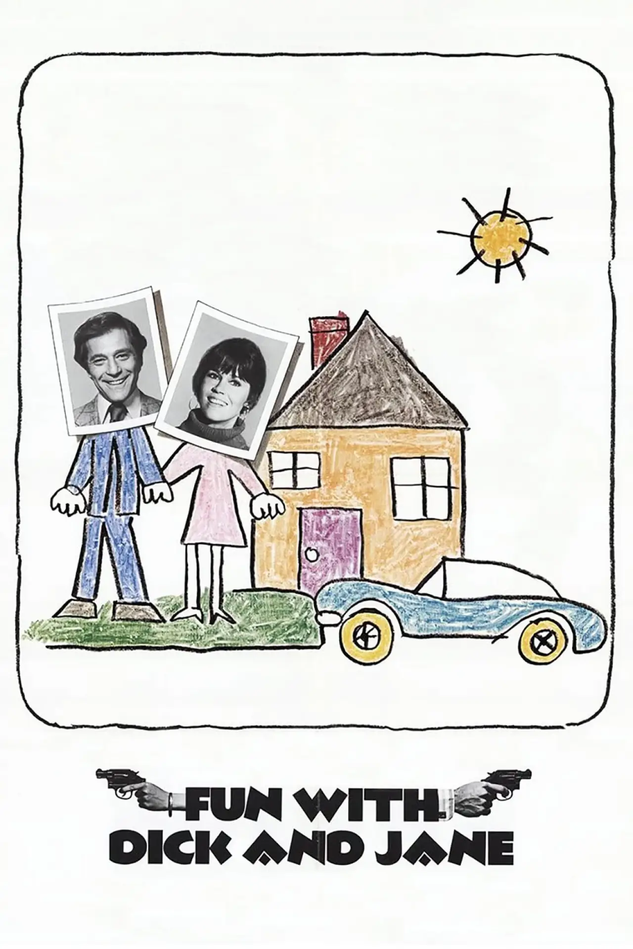 Movie poster "Fun with Dick and Jane"