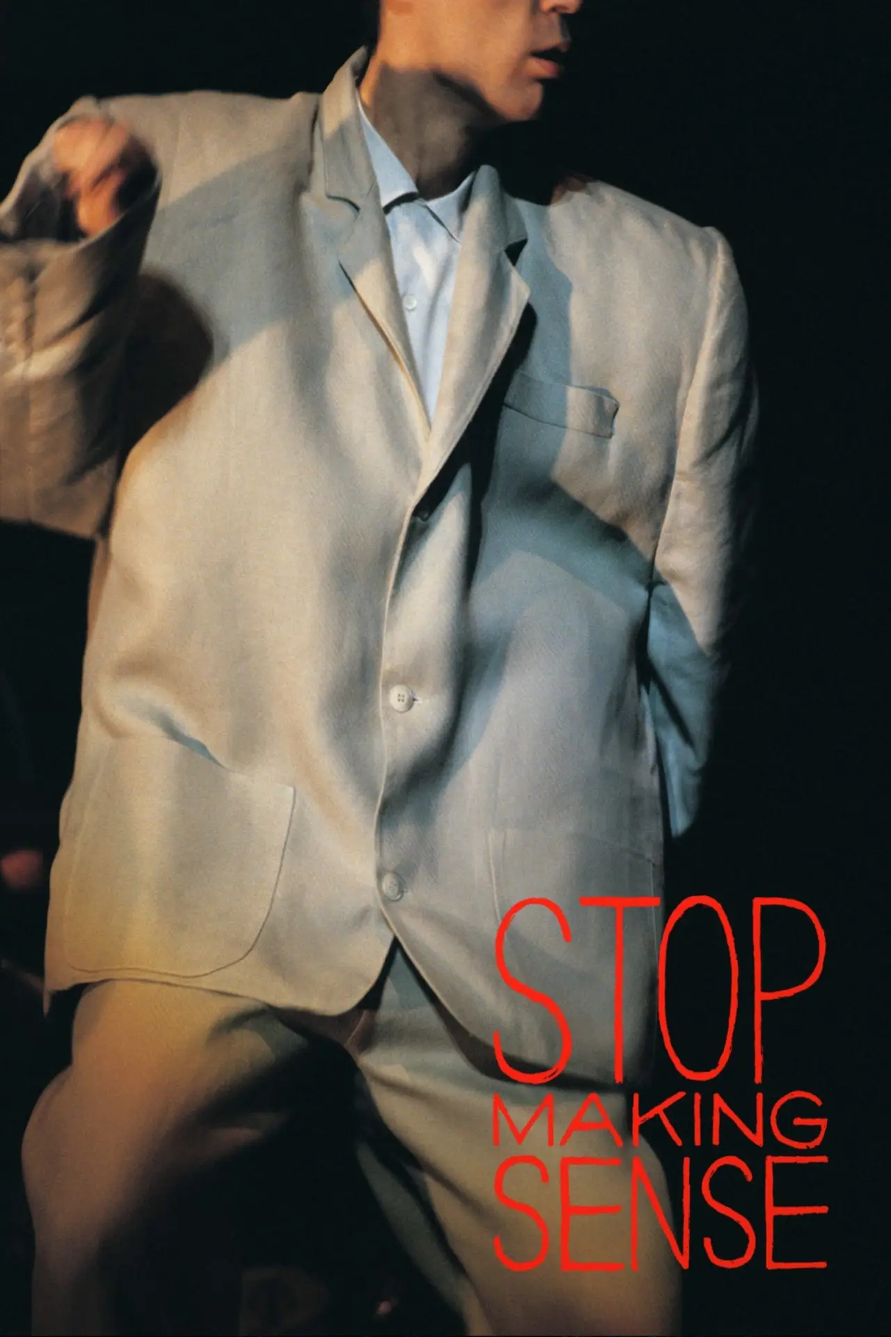 Movie poster "Stop Making Sense"