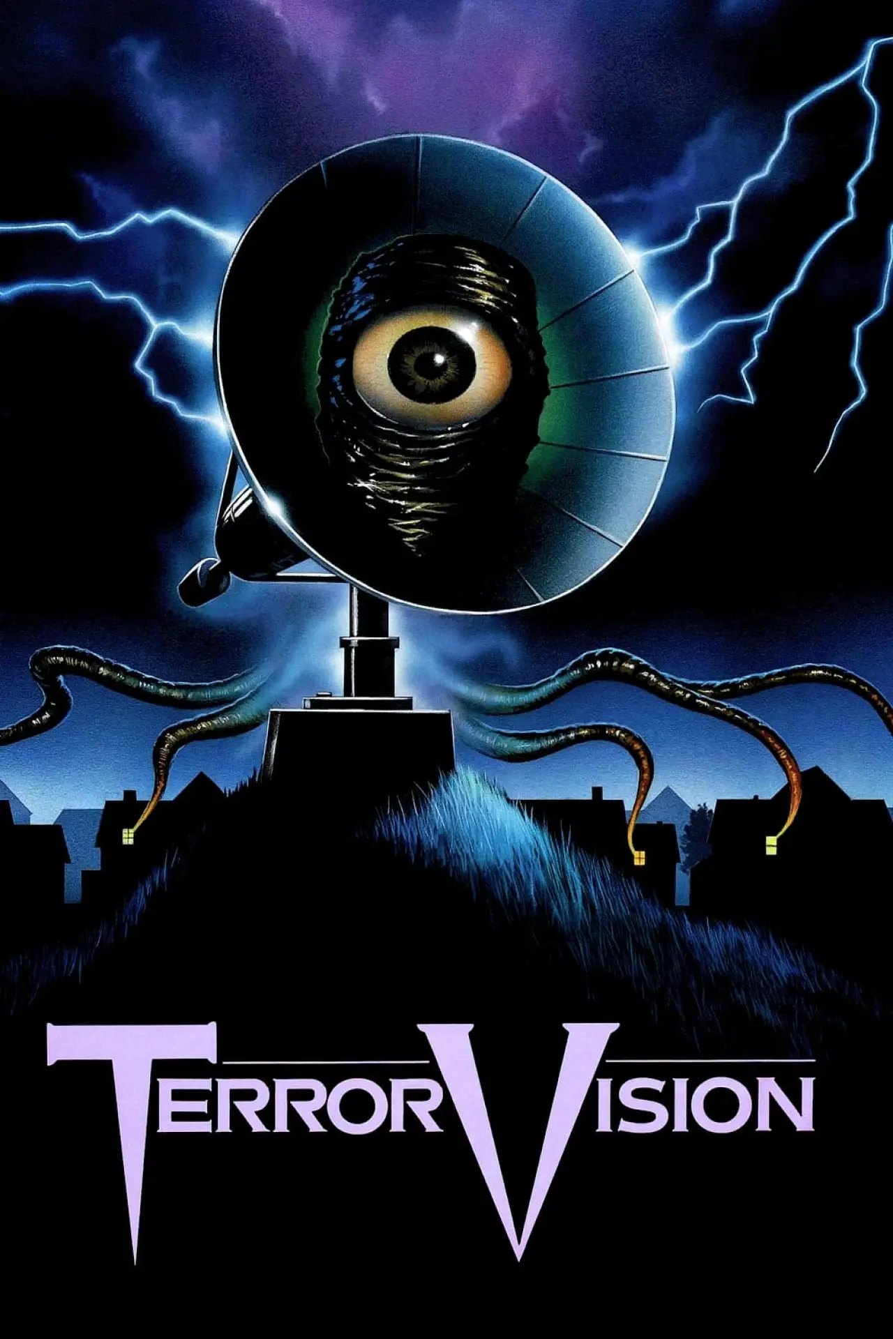 Movie poster "TerrorVision"
