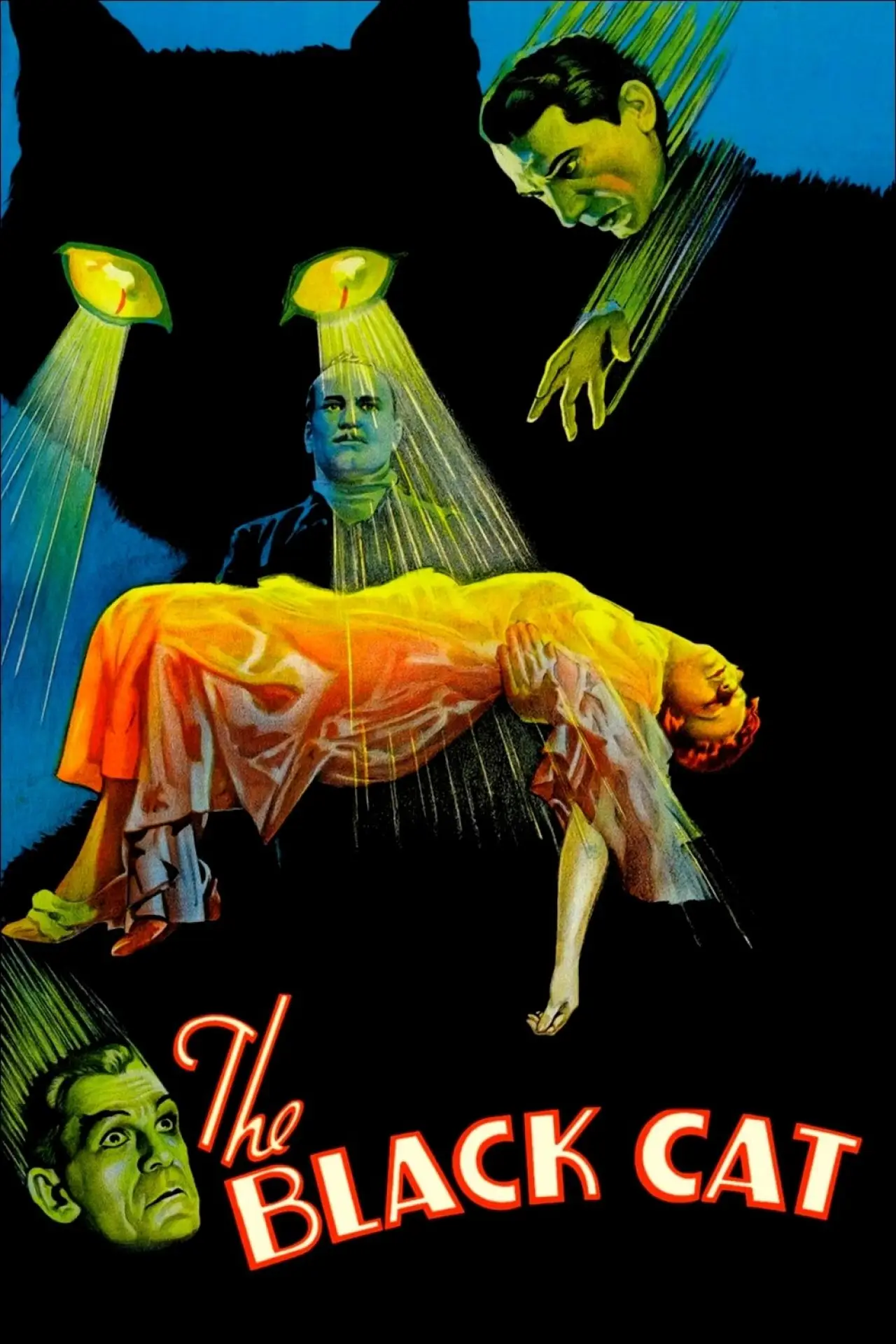 Movie poster "The Black Cat"