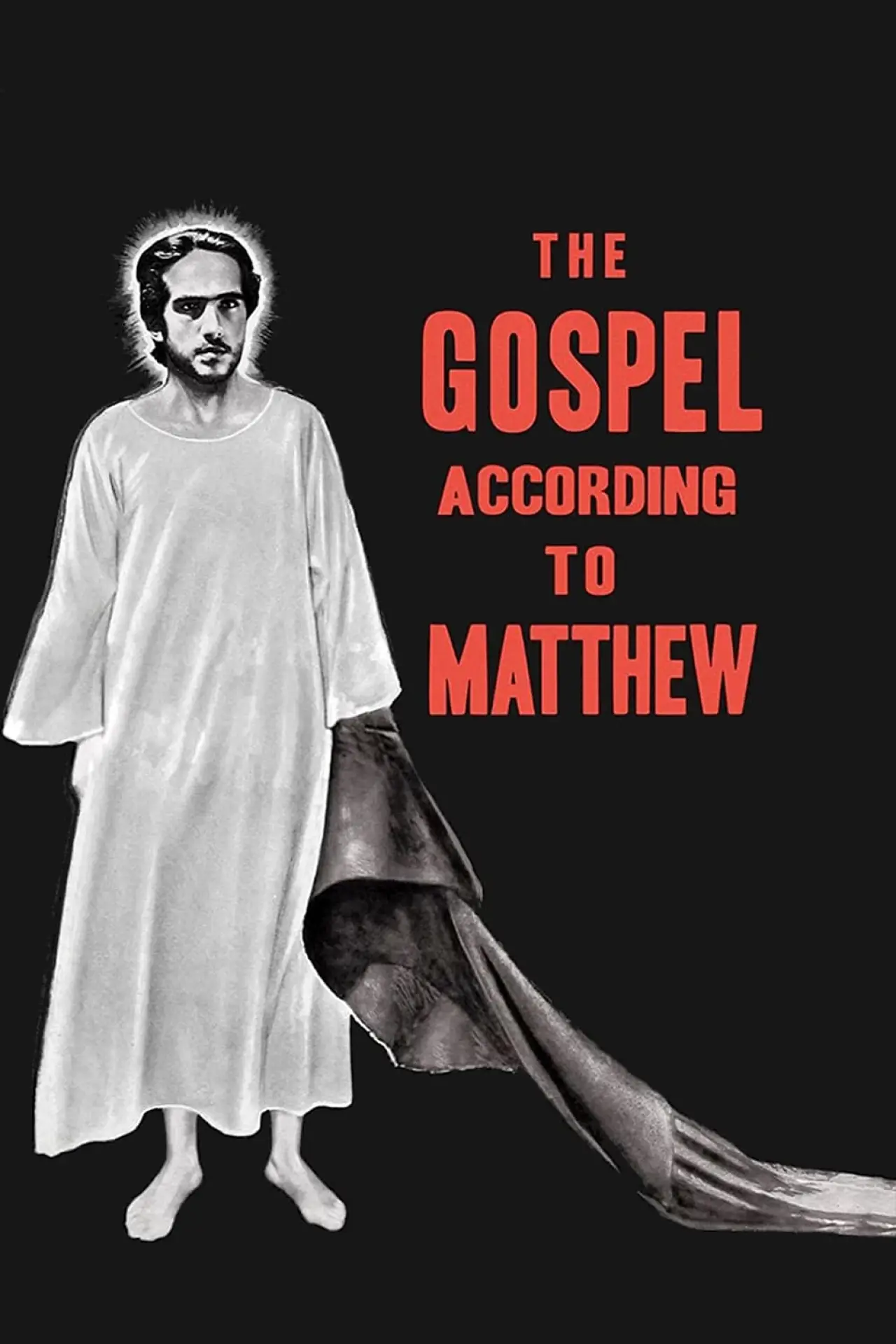 Movie poster "The Gospel According to St. Matthew"