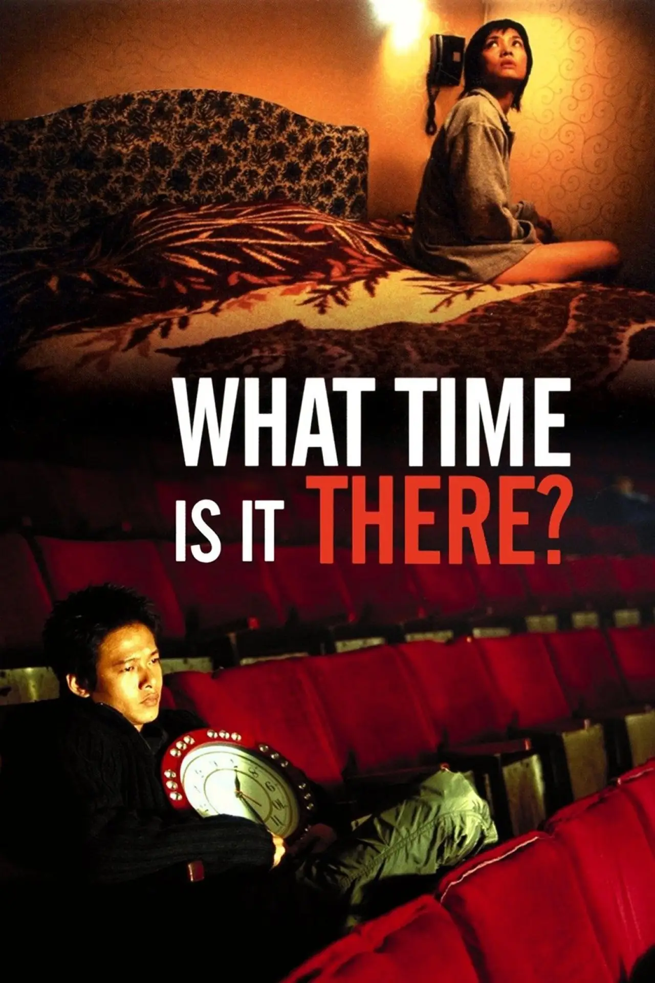 Movie poster "What Time Is It There?"