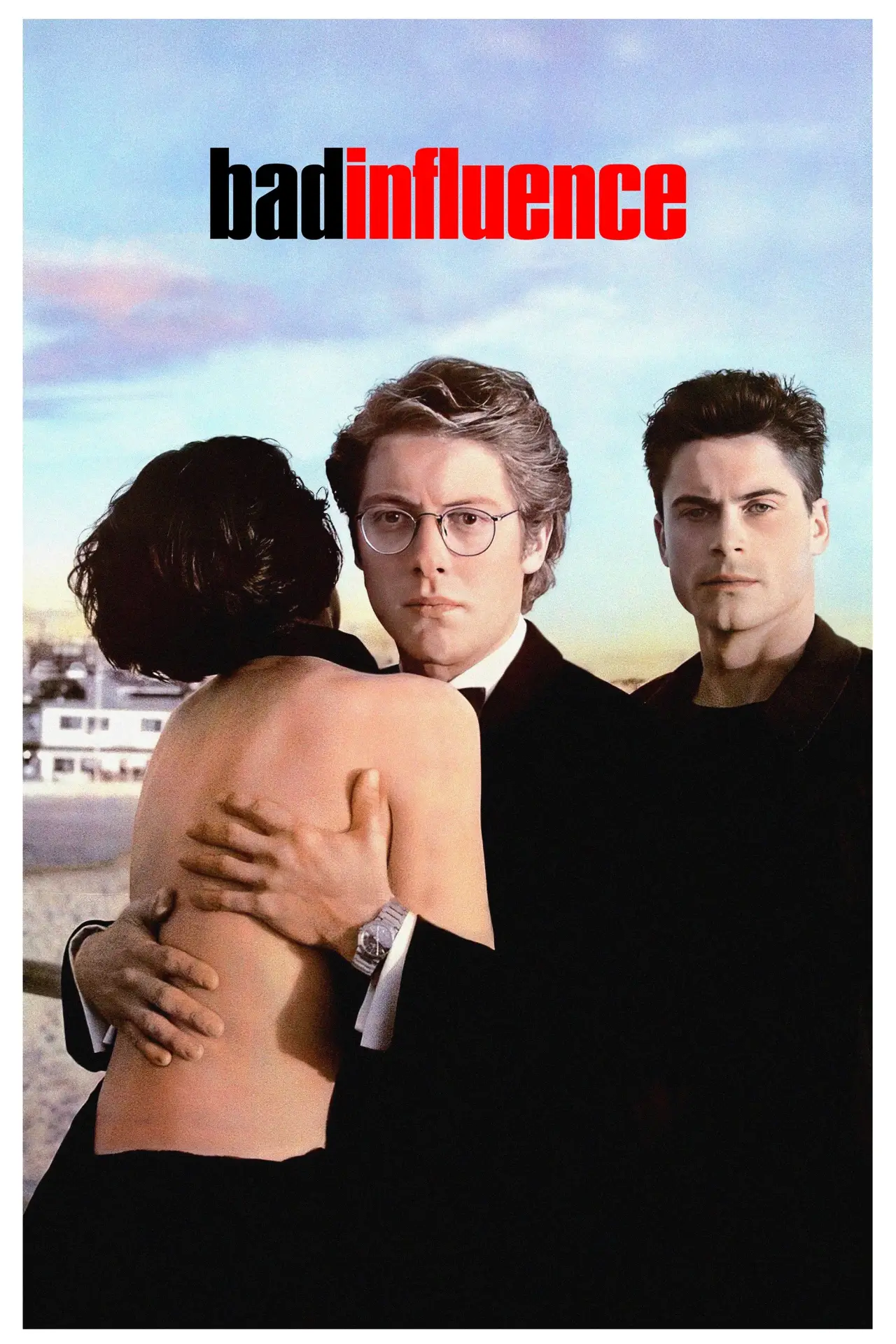 Movie poster "Bad Influence"