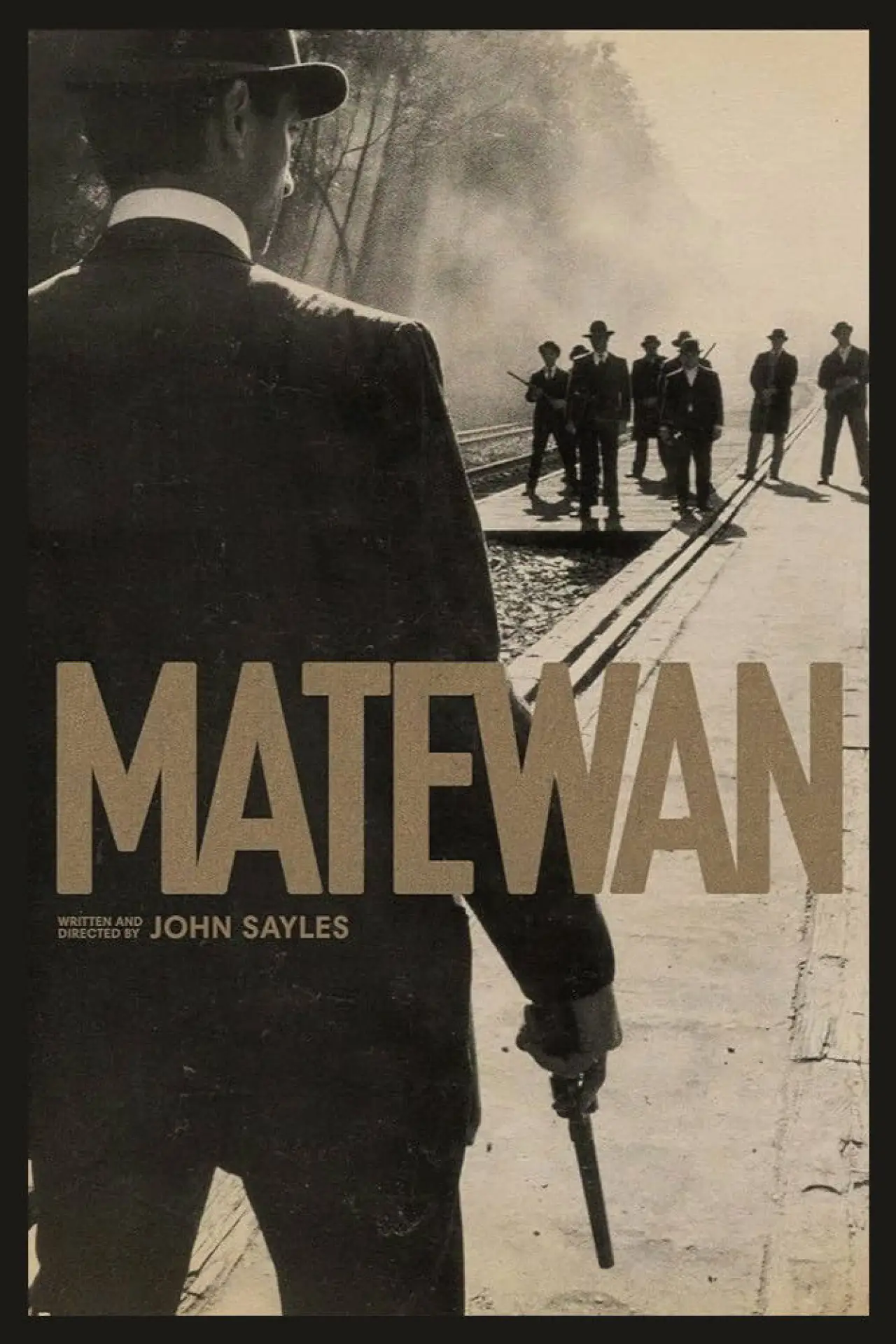 Movie poster "Matewan"