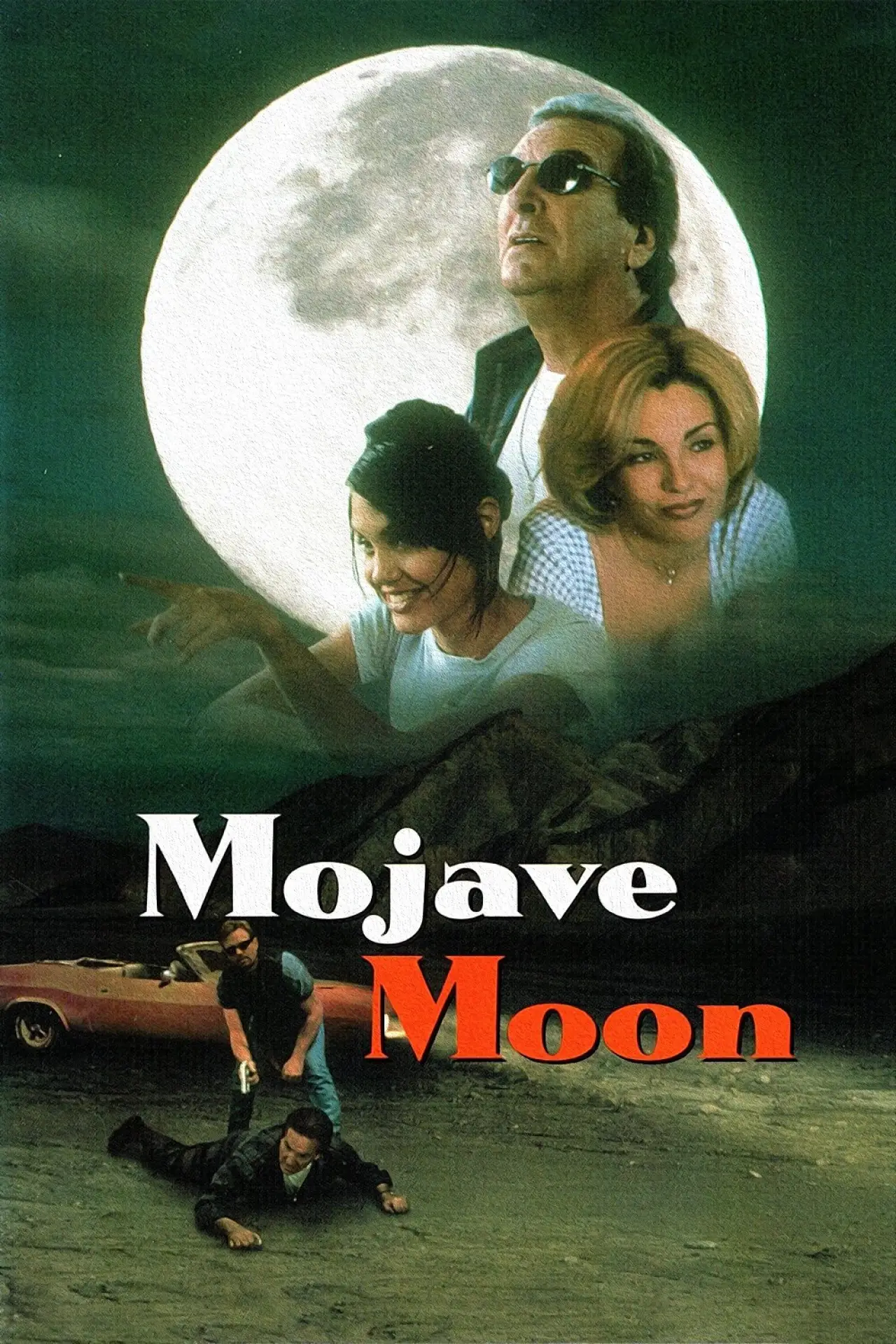 Movie poster "Mojave Moon"