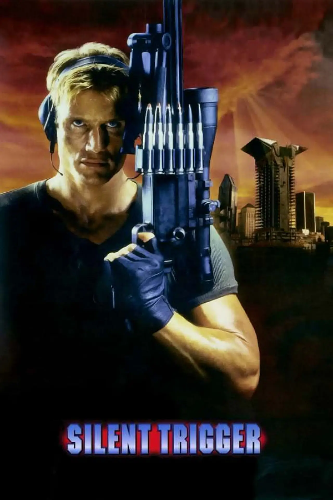 Movie poster "Silent Trigger"