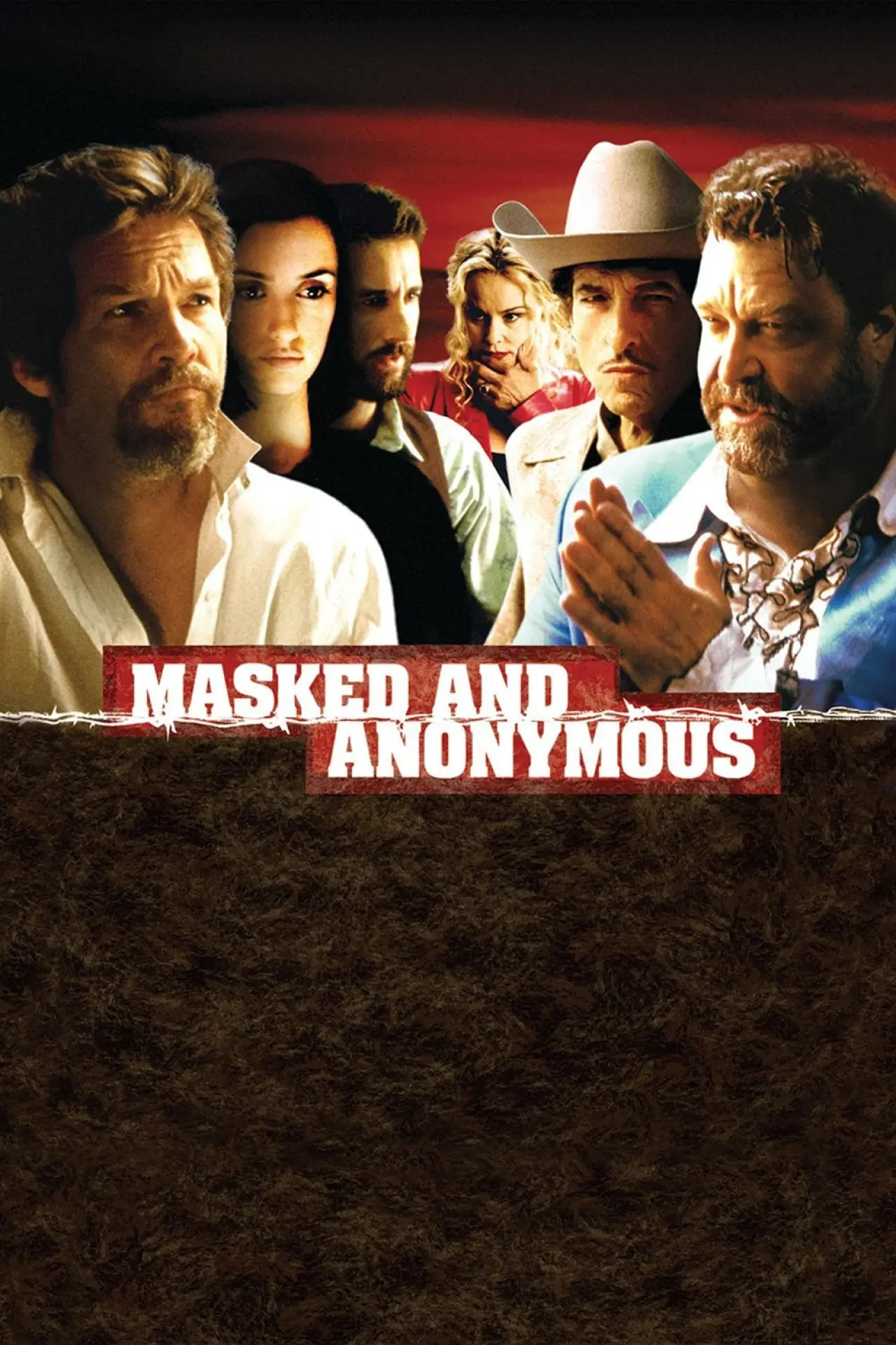 Movie poster "Masked and Anonymous"