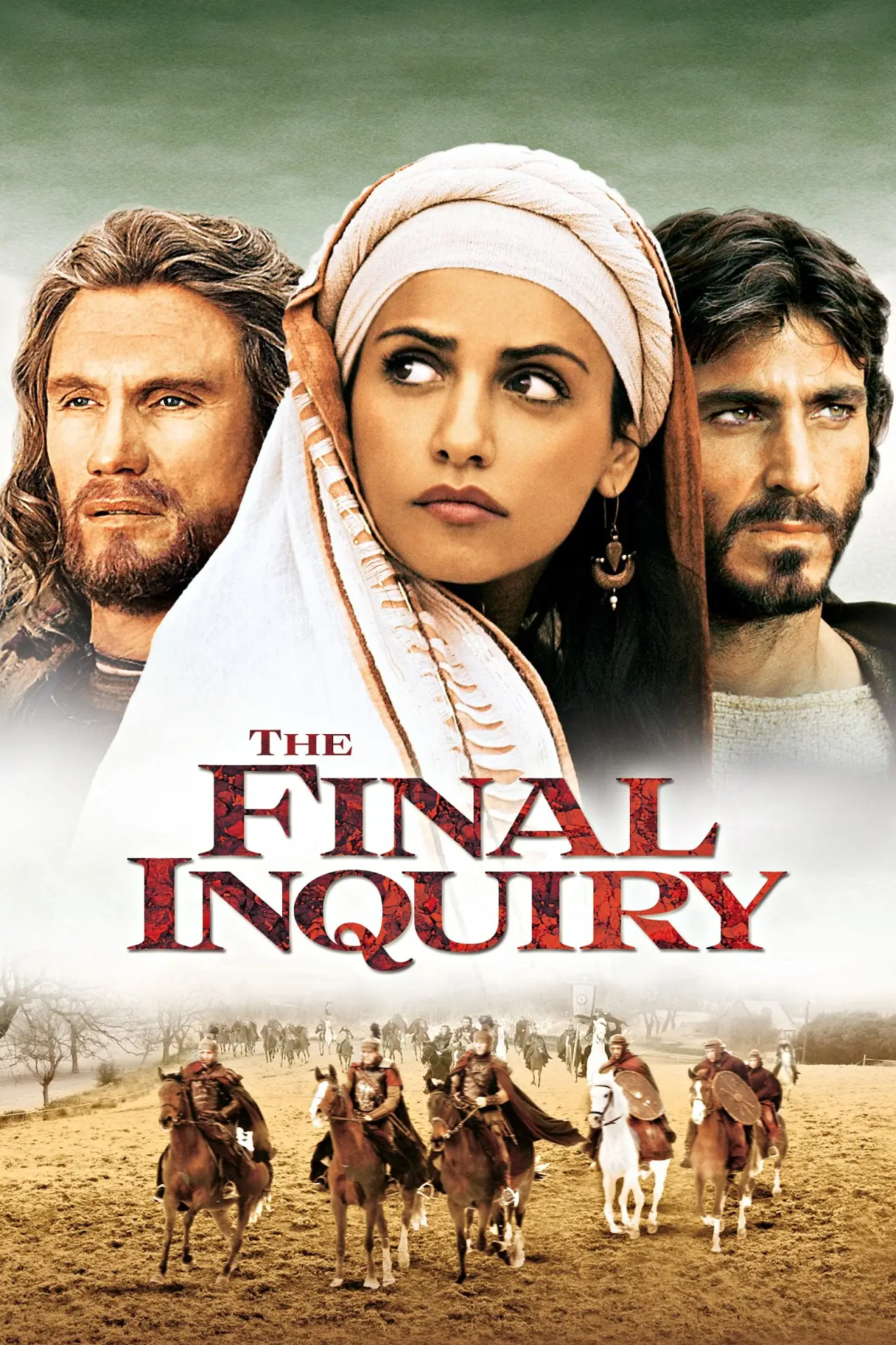 Movie poster "The Final Inquiry"