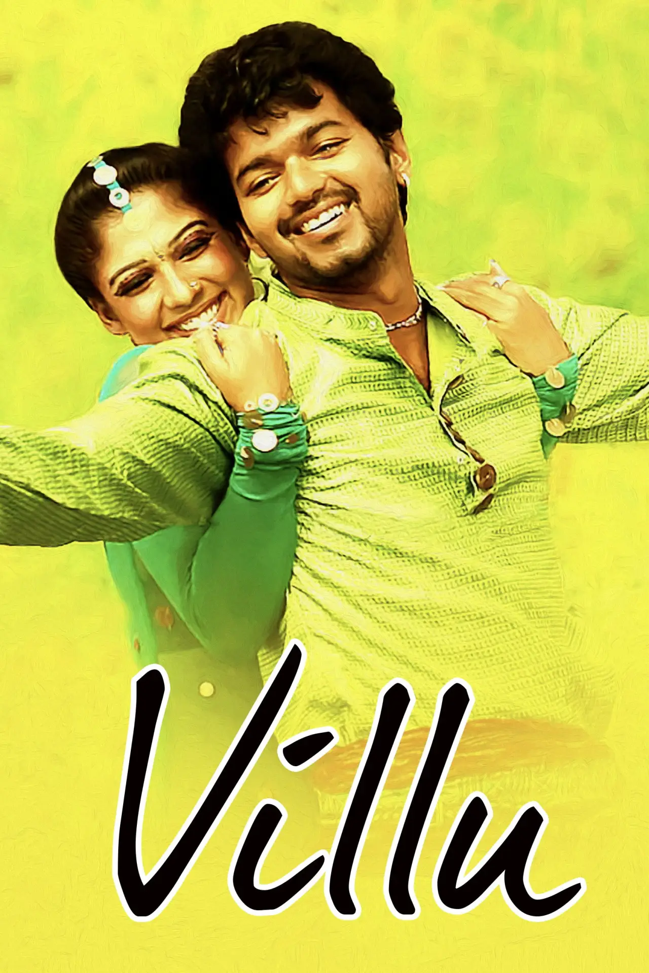 Movie poster "Villu"