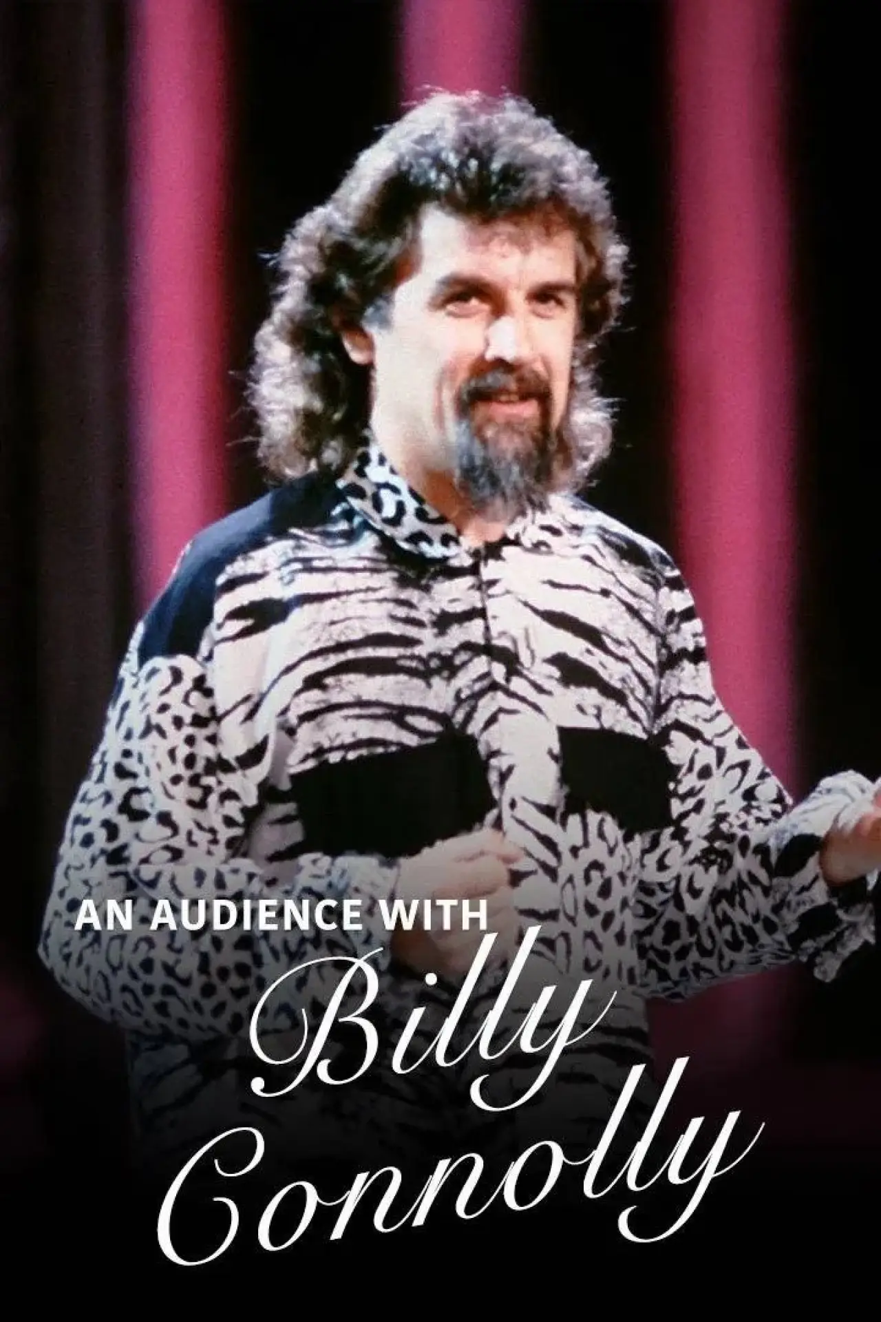 Movie poster "An Audience with Billy Connolly"