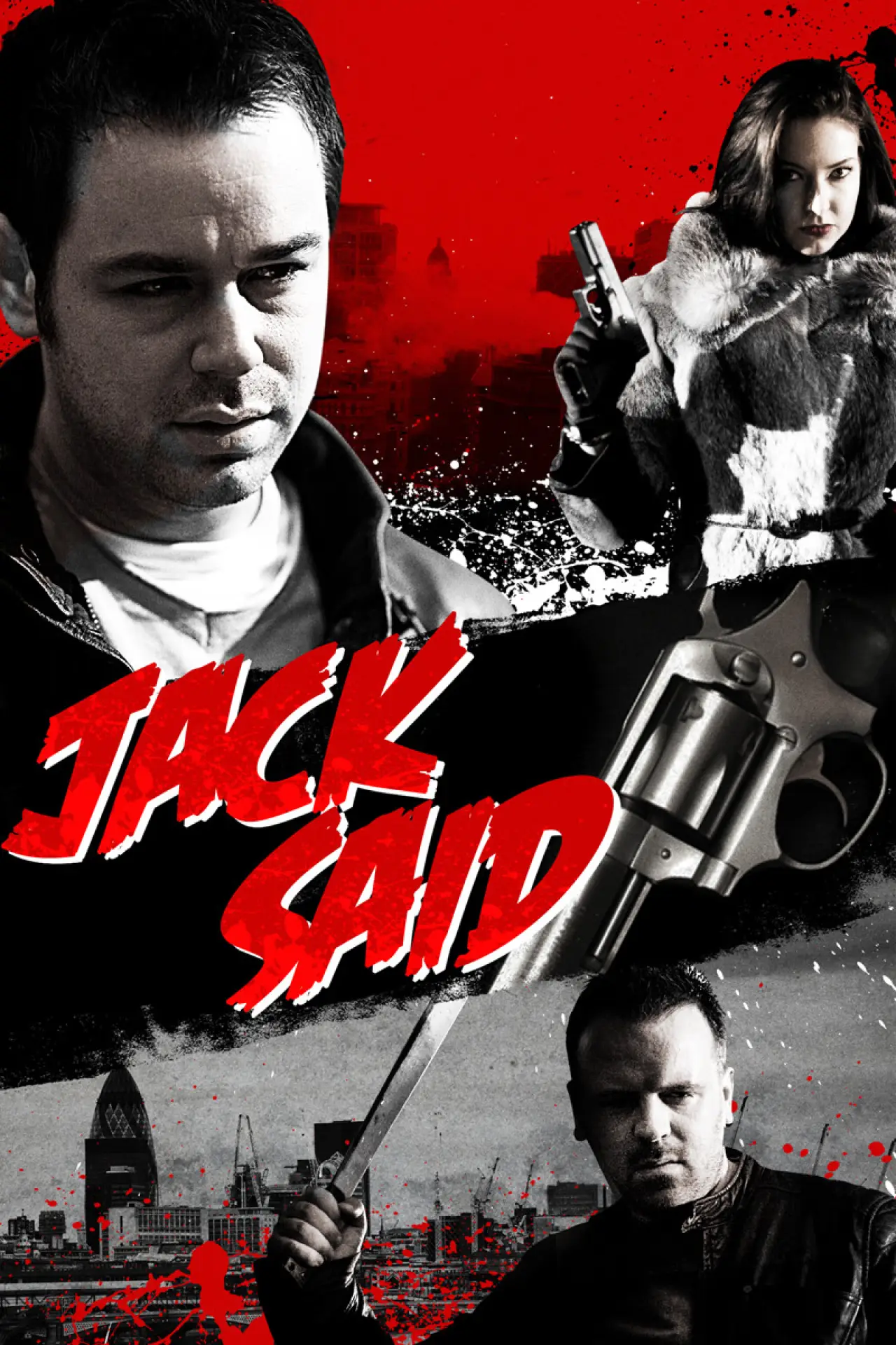 Movie poster "Jack Said"