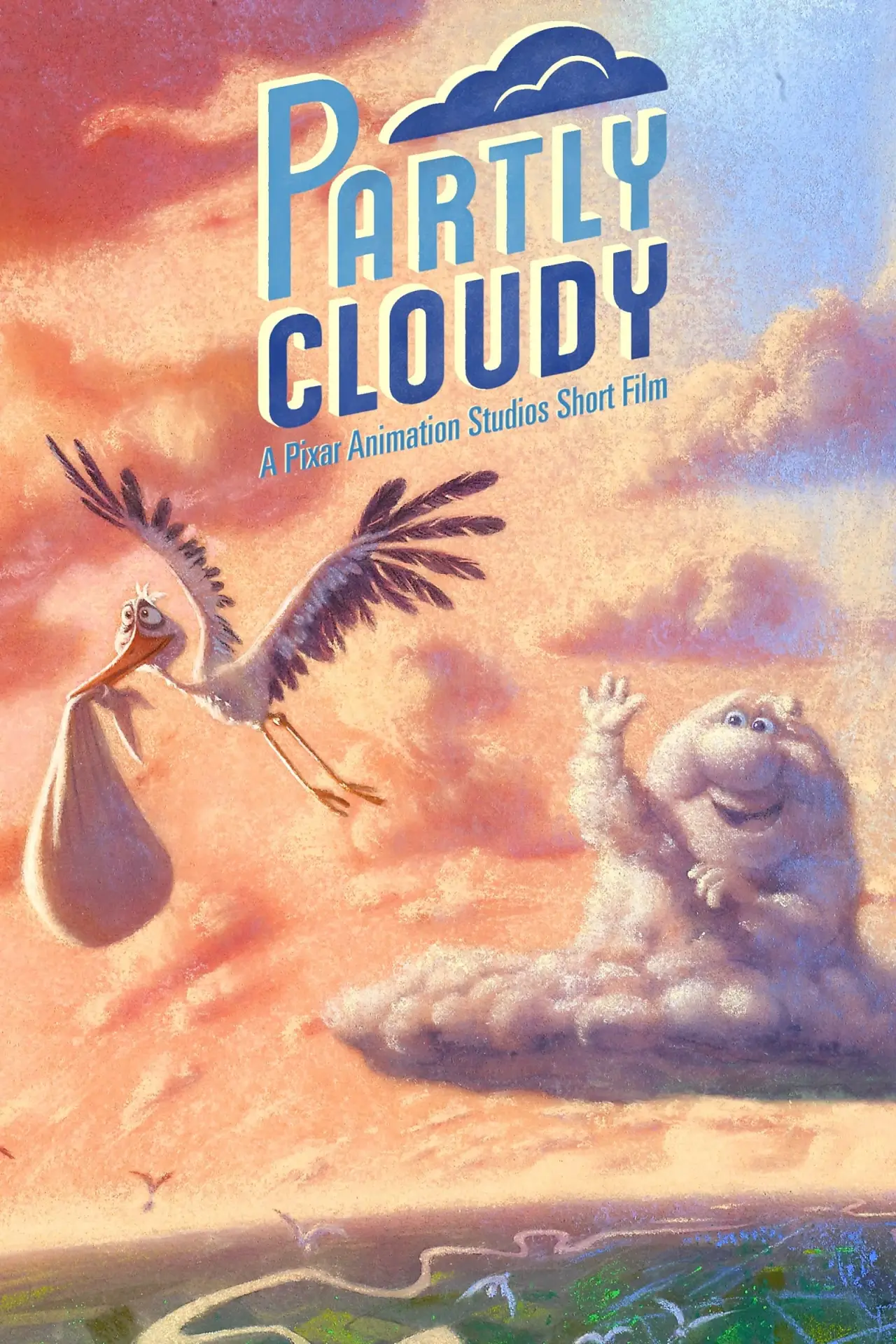 Movie poster "Partly Cloudy"