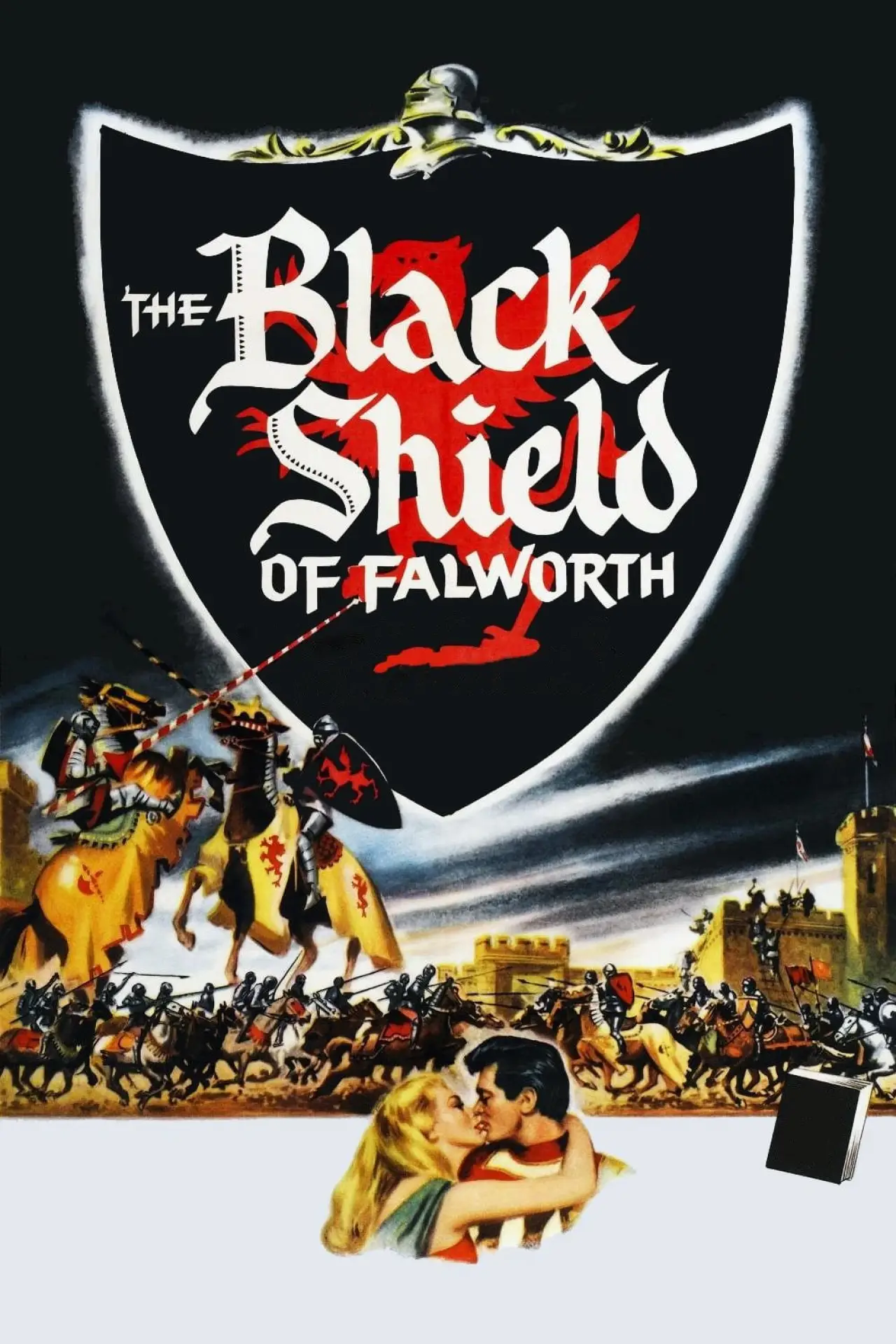 Movie poster "The Black Shield of Falworth"