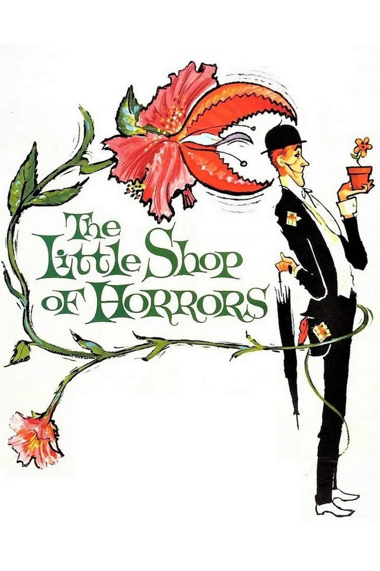 Movie poster "The Little Shop of Horrors"