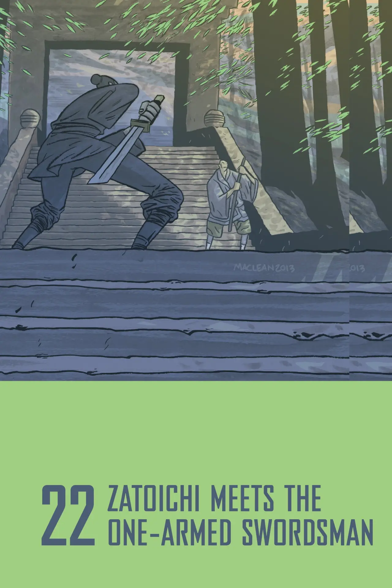 Movie poster "Zatoichi Meets the One-Armed Swordsman"