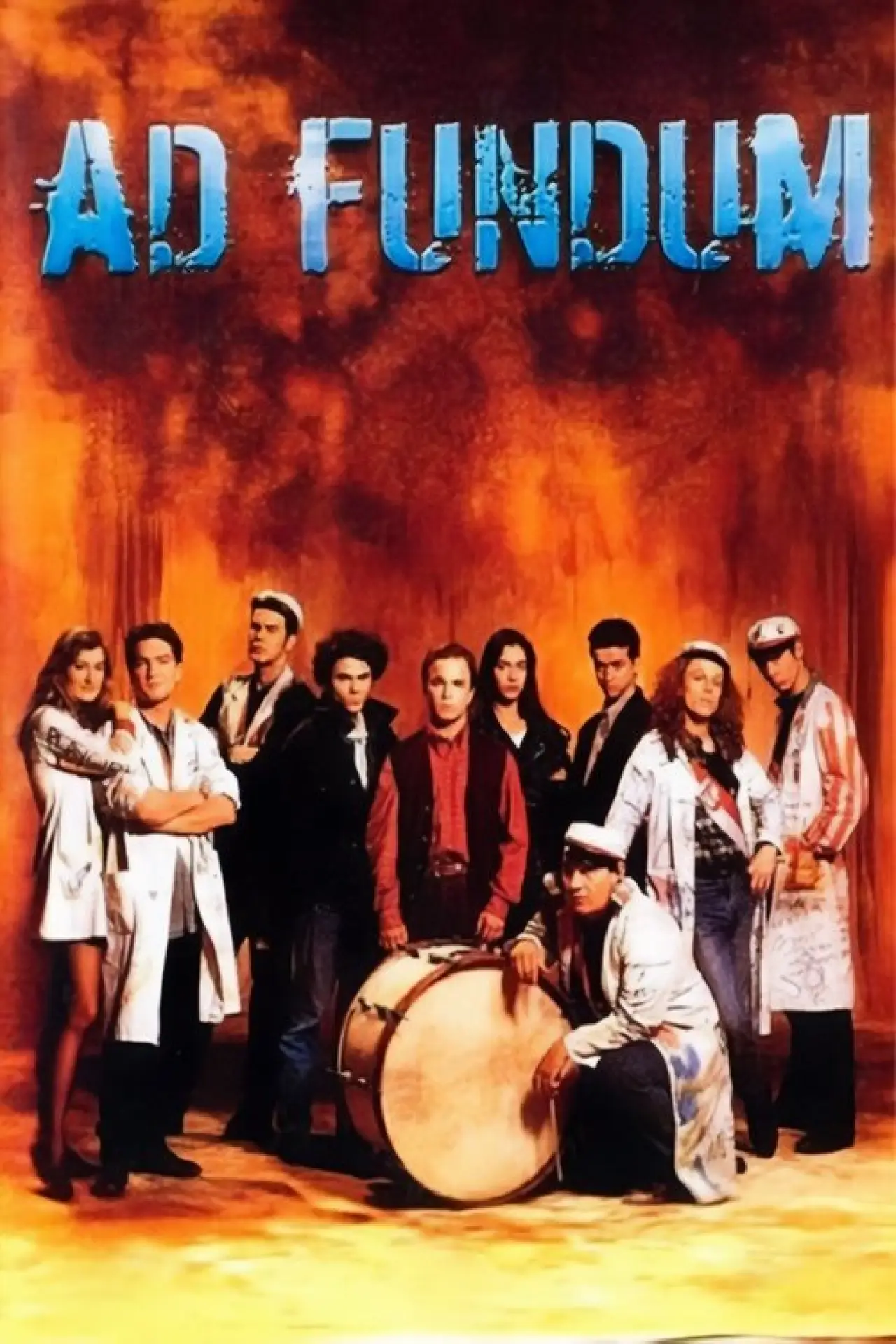 Movie poster "Ad Fundum"