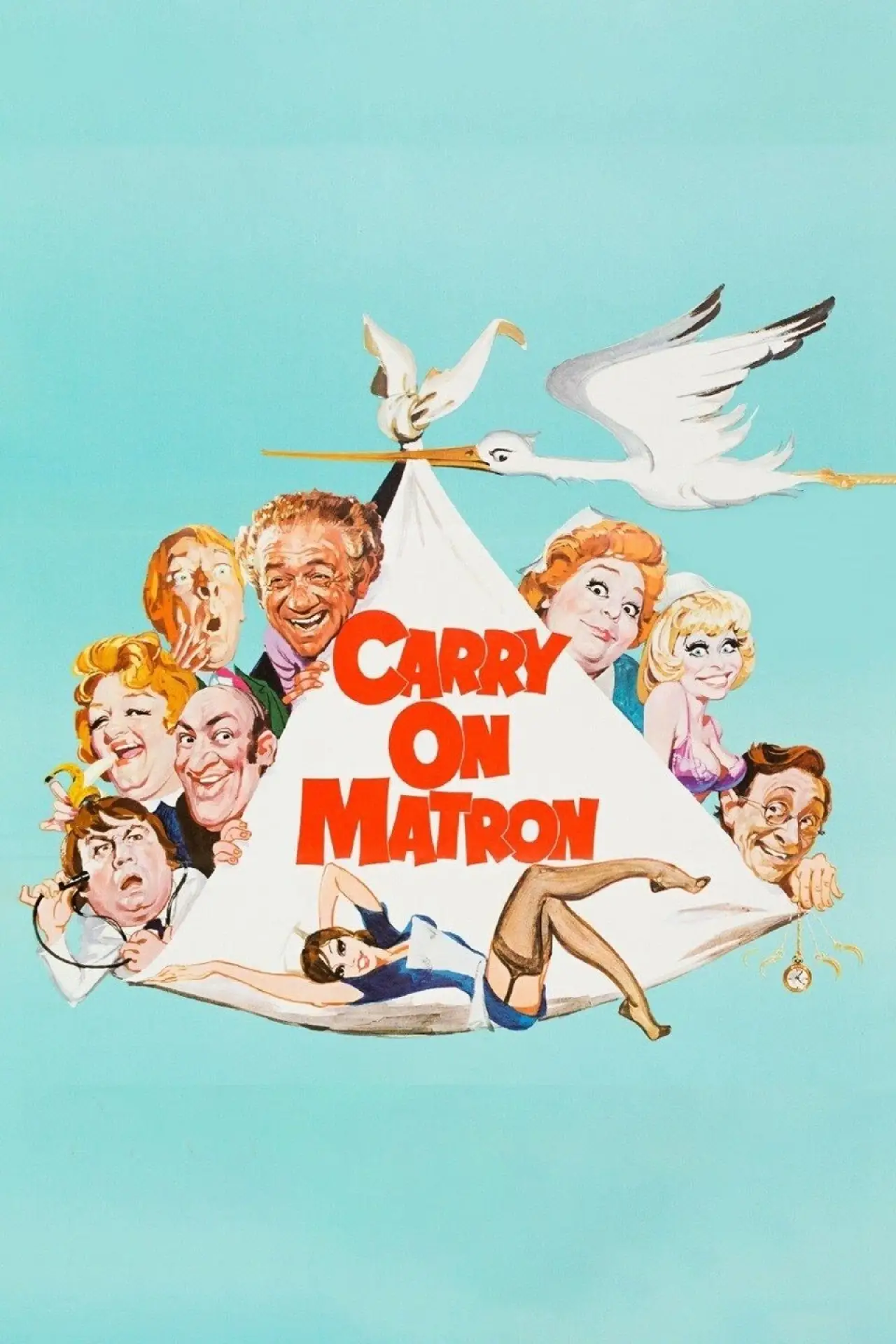 Movie poster "Carry On Matron"
