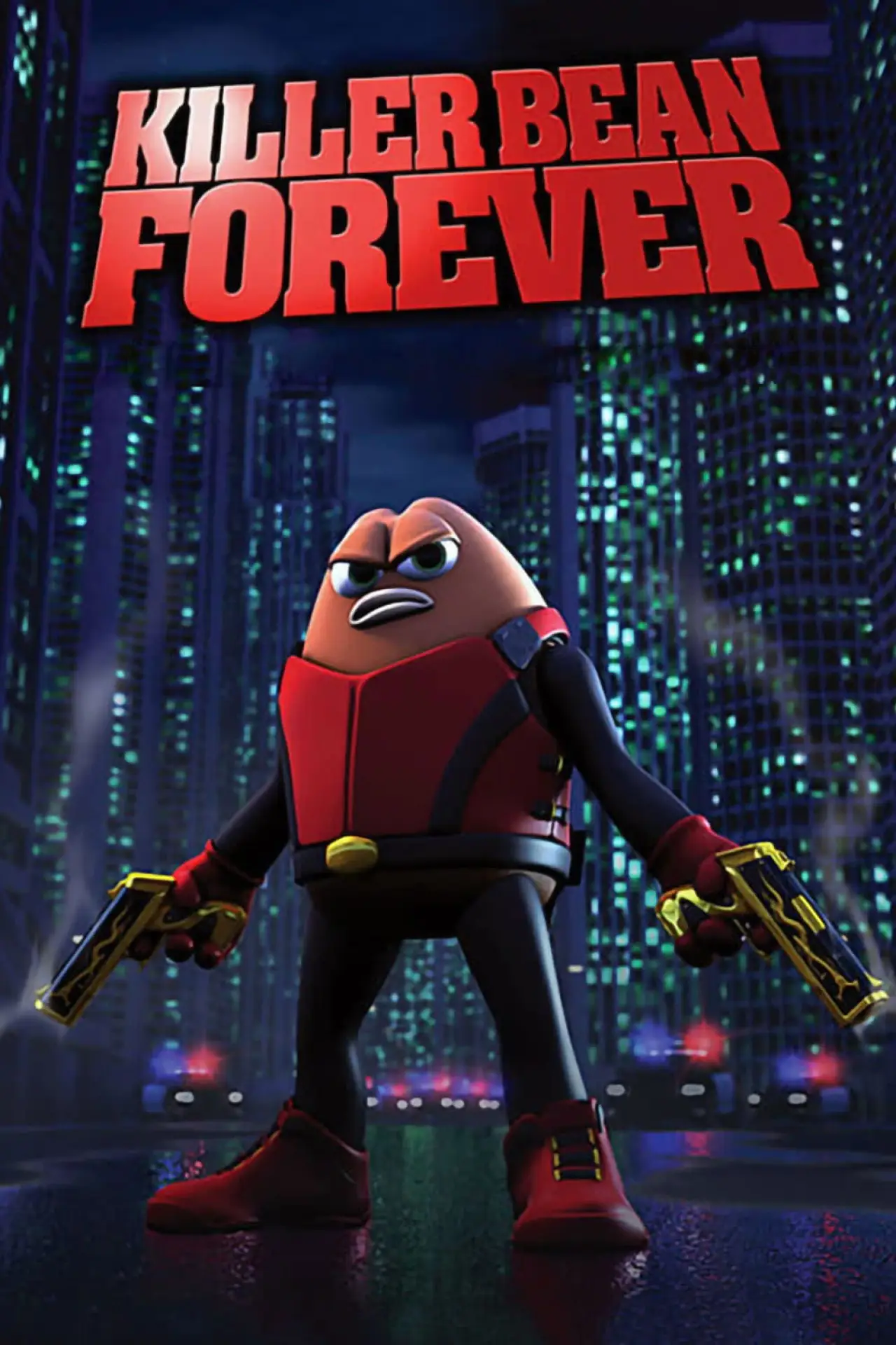Movie poster "Killer Bean Forever"