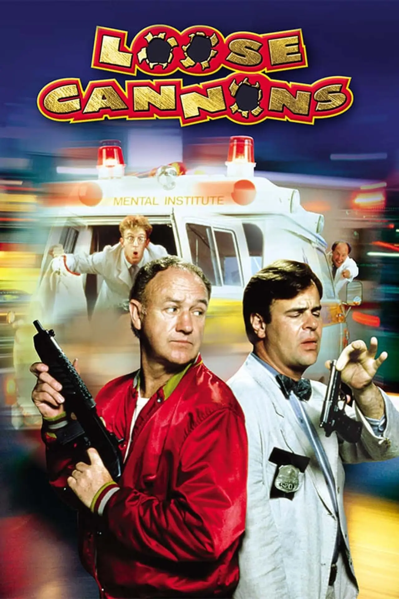 Movie poster "Loose Cannons"