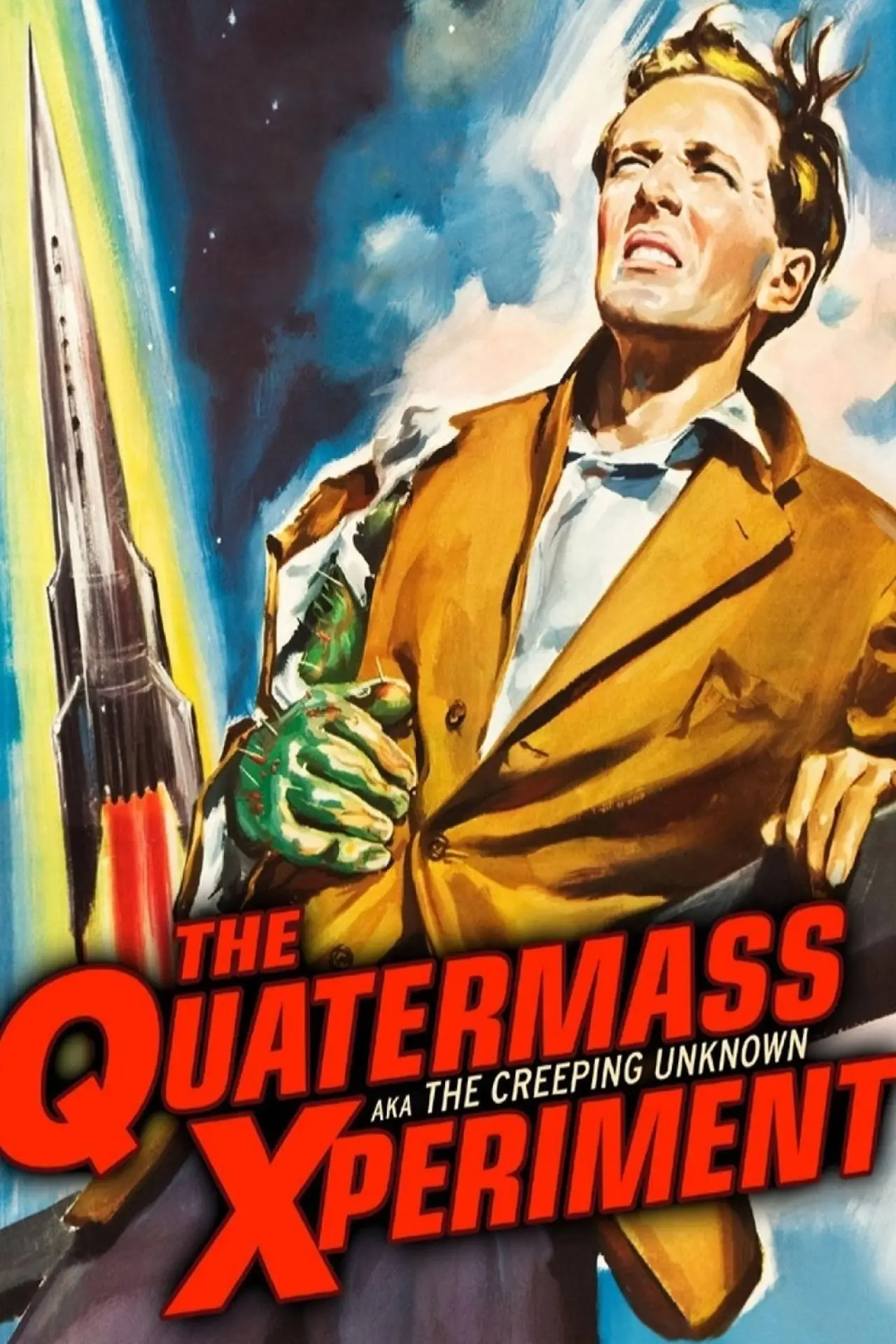 Movie poster "The Quatermass Xperiment"