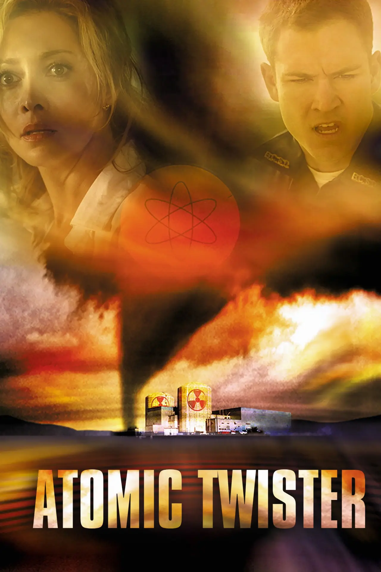 Movie poster "Atomic Twister"