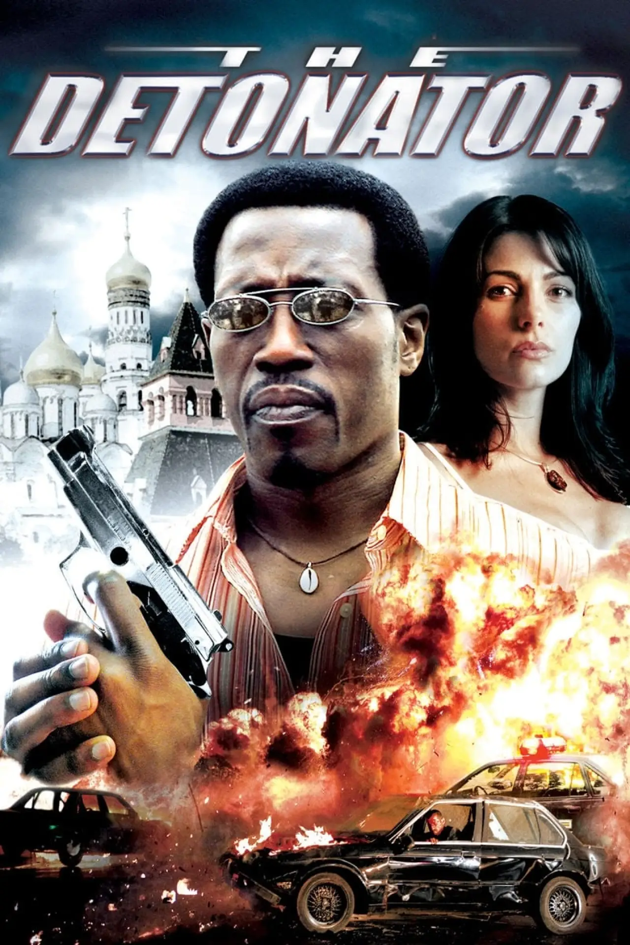 Movie poster "The Detonator"