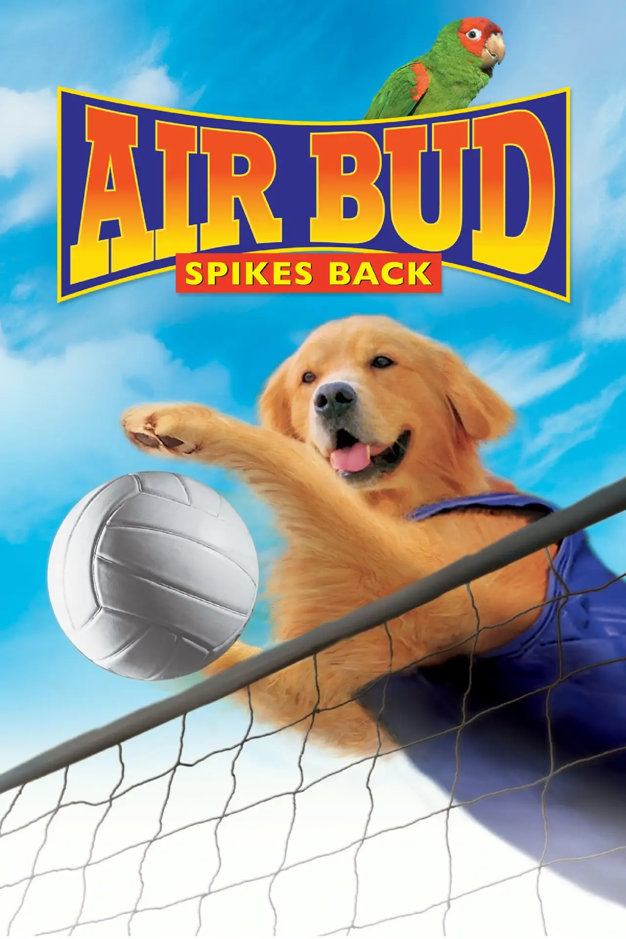 Movie poster "Air Bud: Spikes Back"