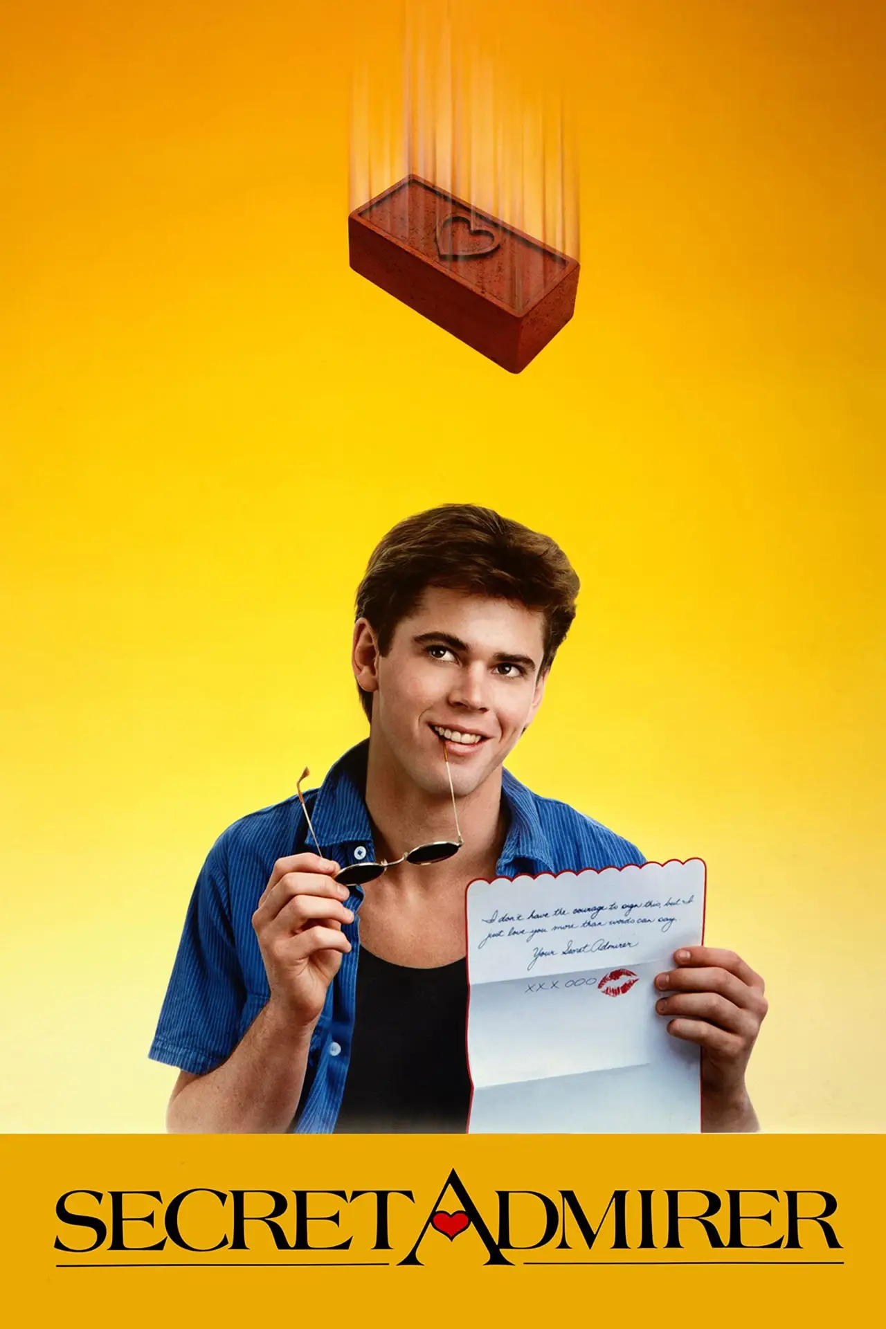 Movie poster "Secret Admirer"