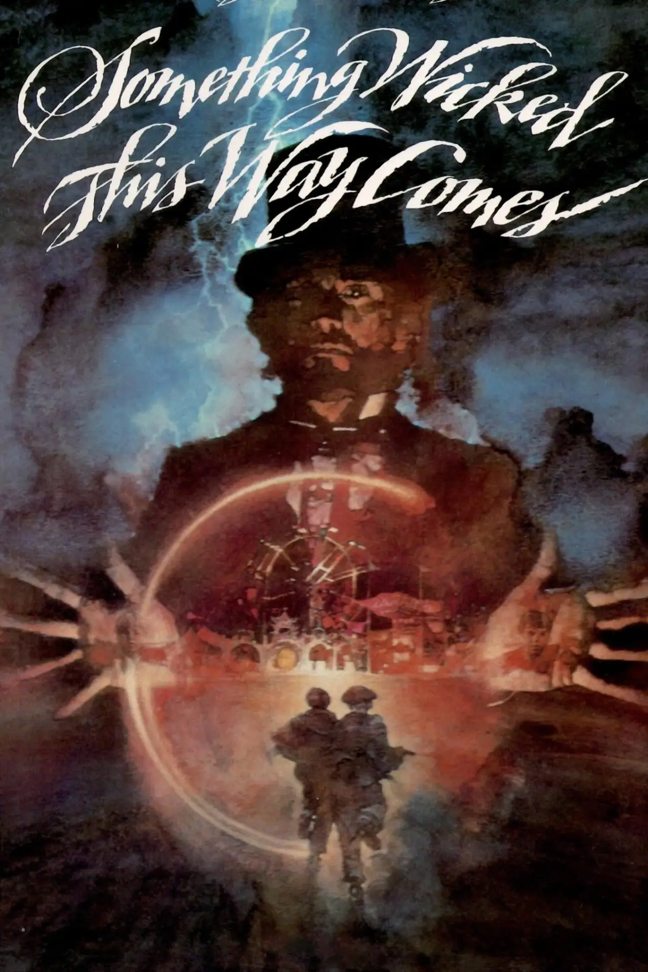 Movie poster "Something Wicked This Way Comes"