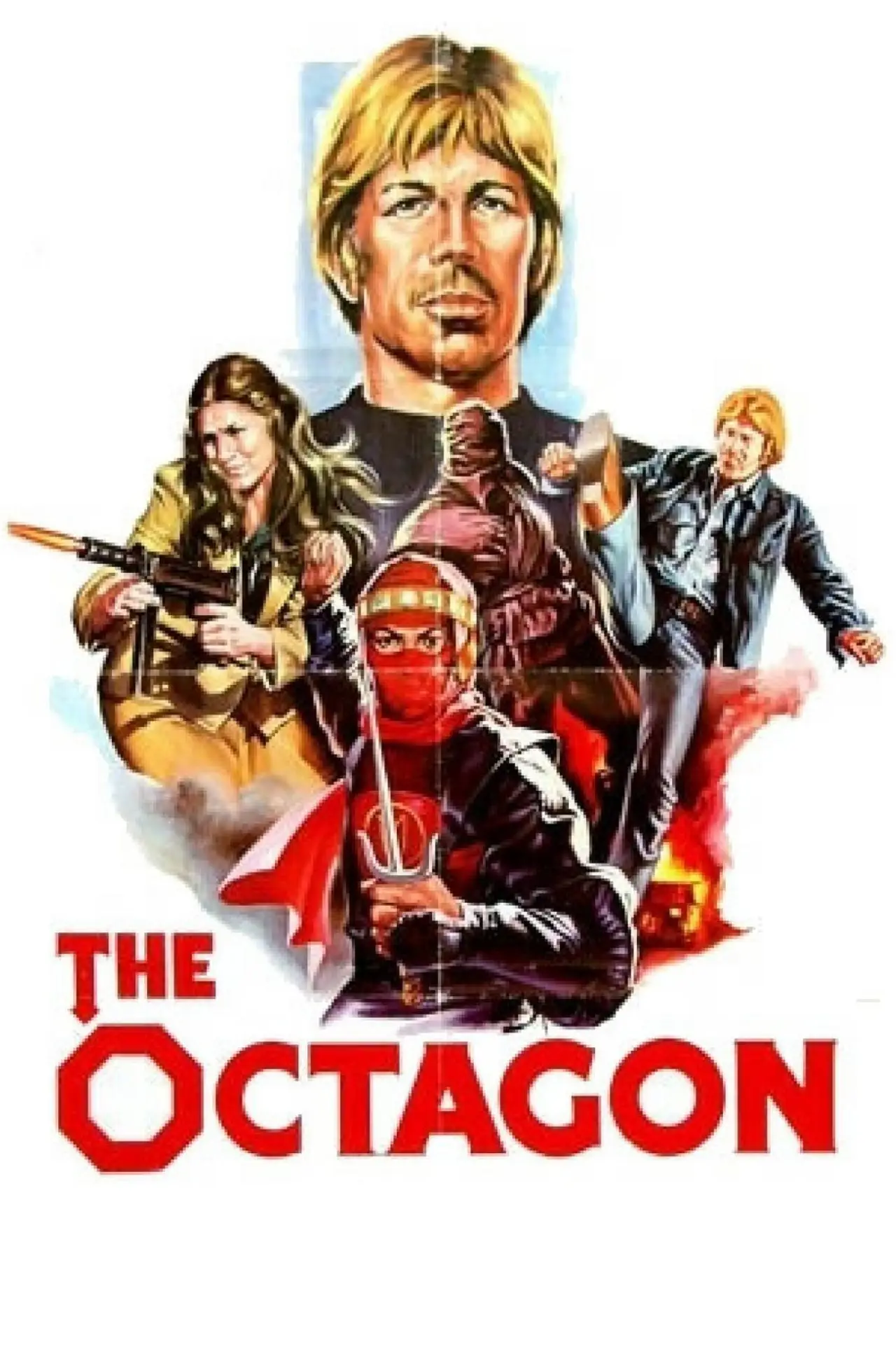 Movie poster "The Octagon"