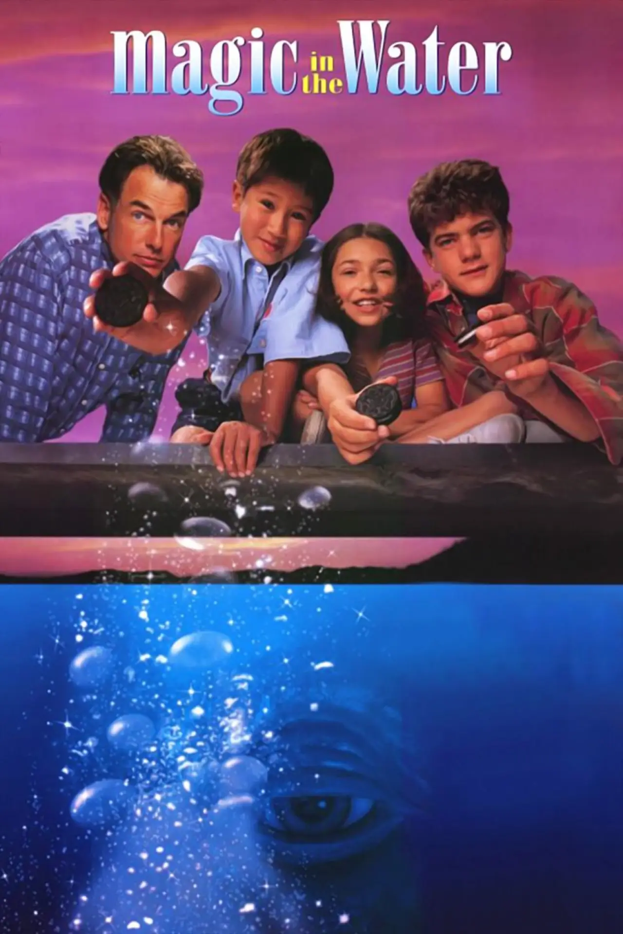 Movie poster "Magic in the Water"