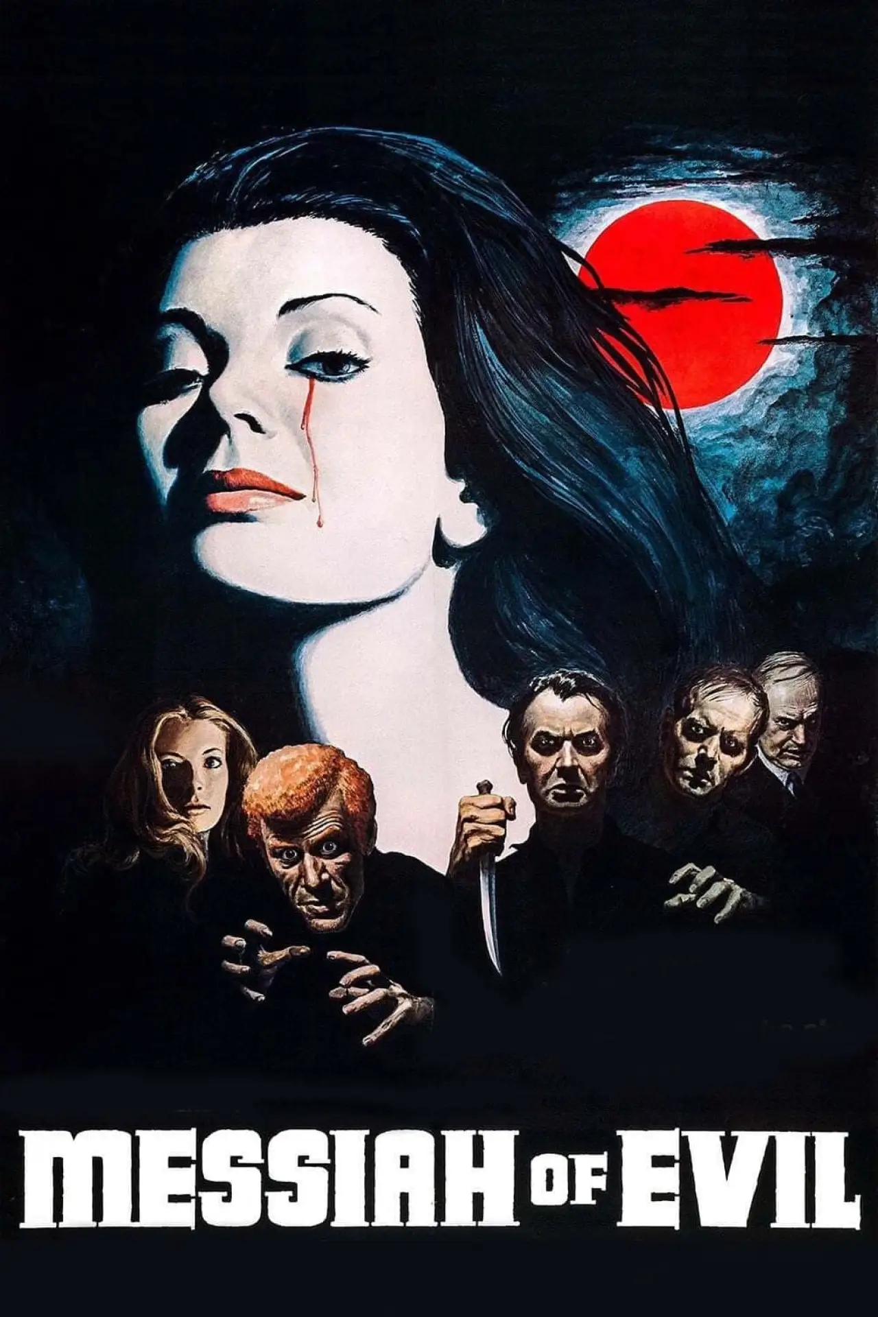 Movie poster "Messiah of Evil"