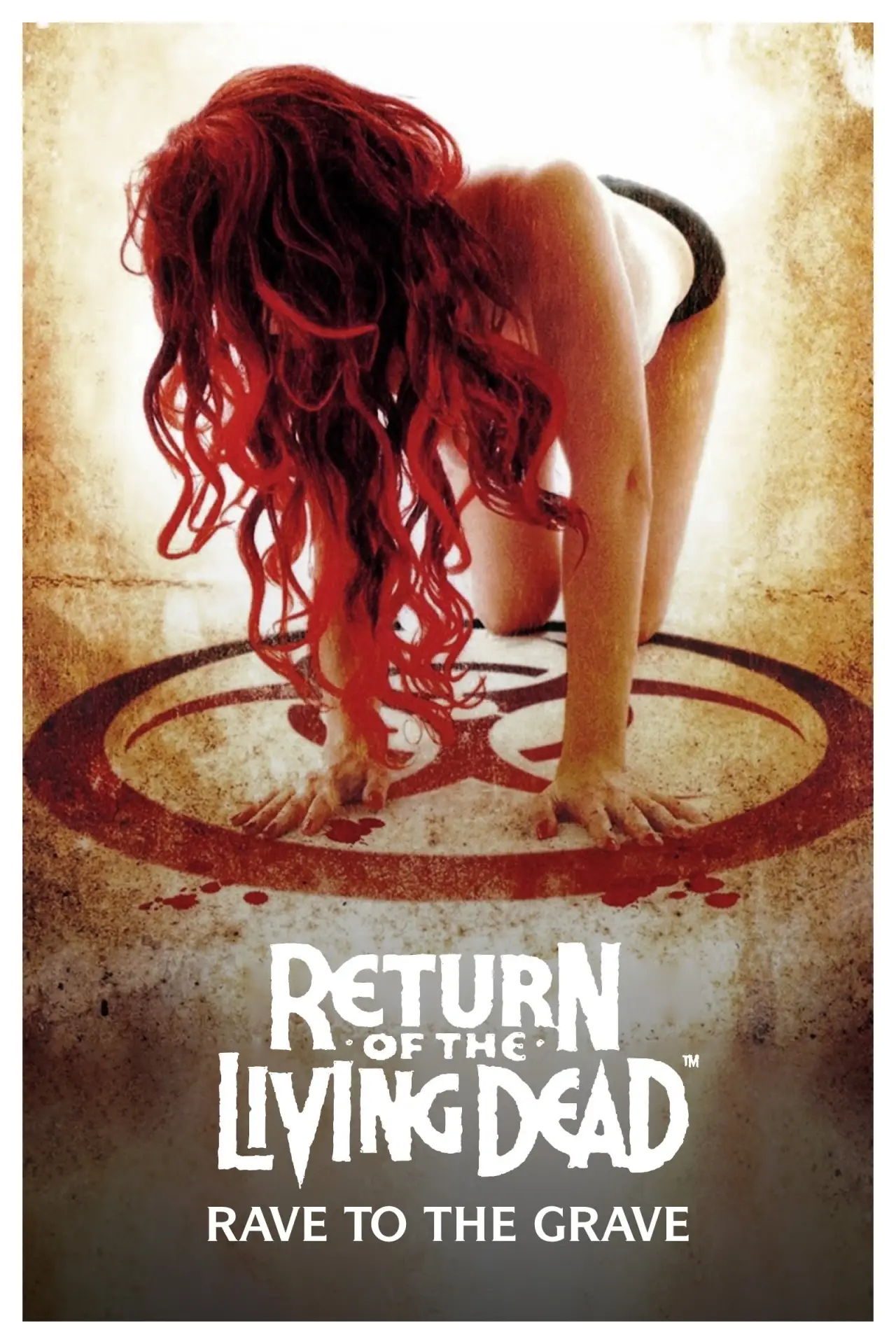 Movie poster "Return of the Living Dead: Rave to the Grave"