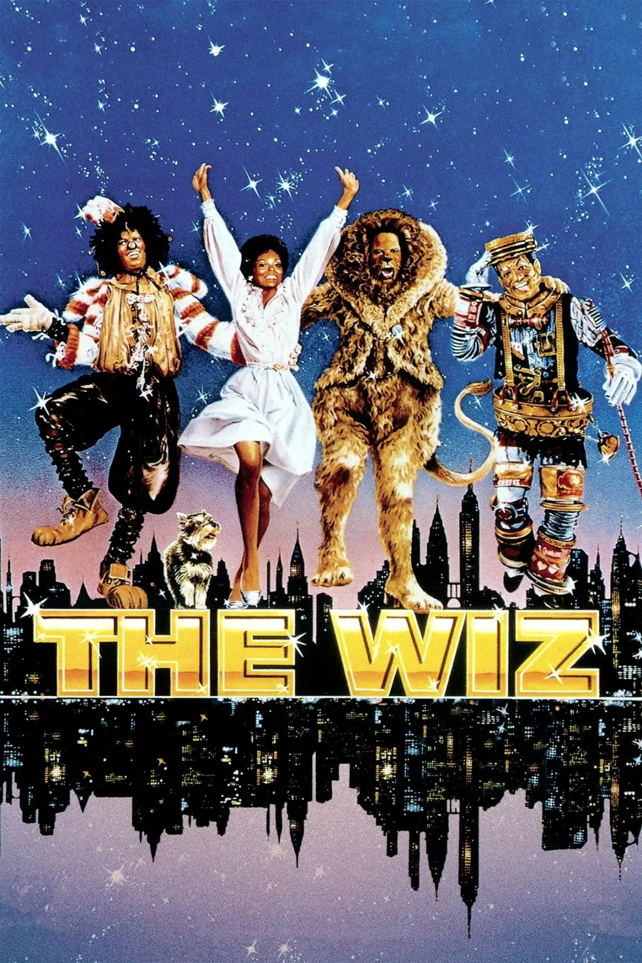 Movie poster "The Wiz"