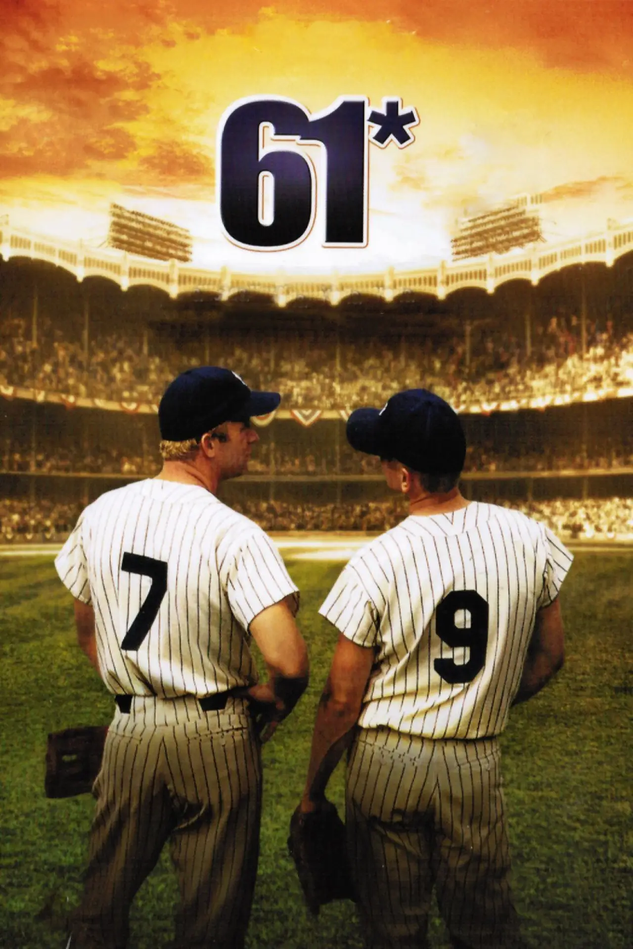 Movie poster "61*"
