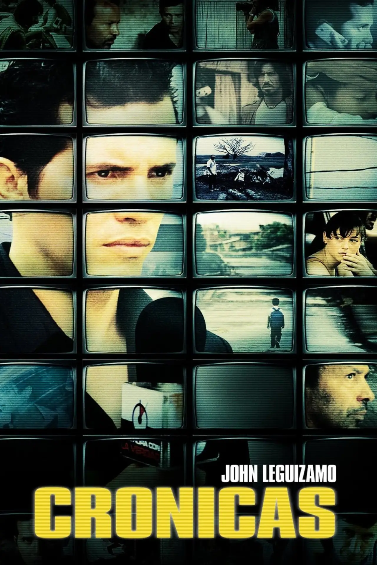 Movie poster "Crónicas"