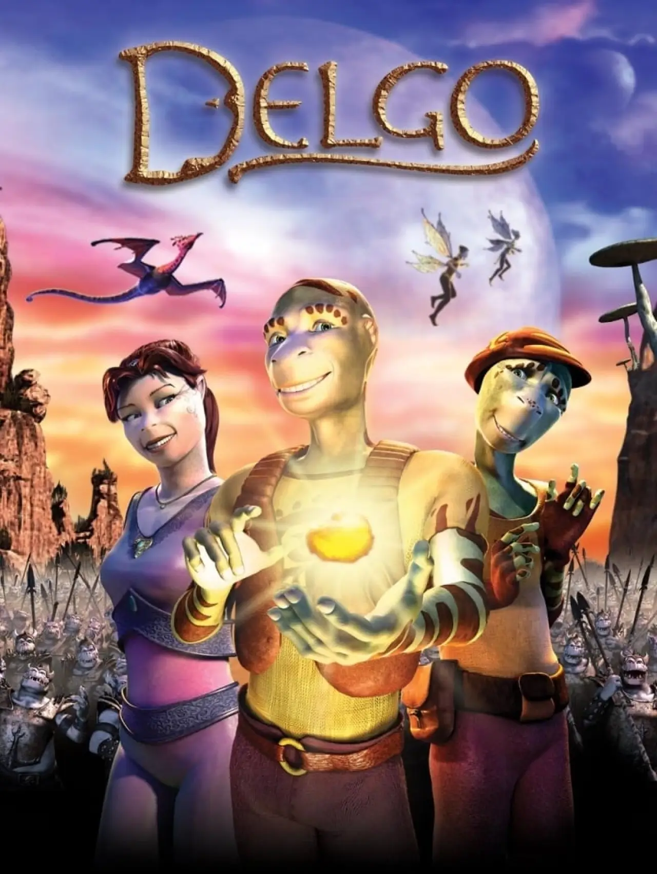 Movie poster "Delgo"