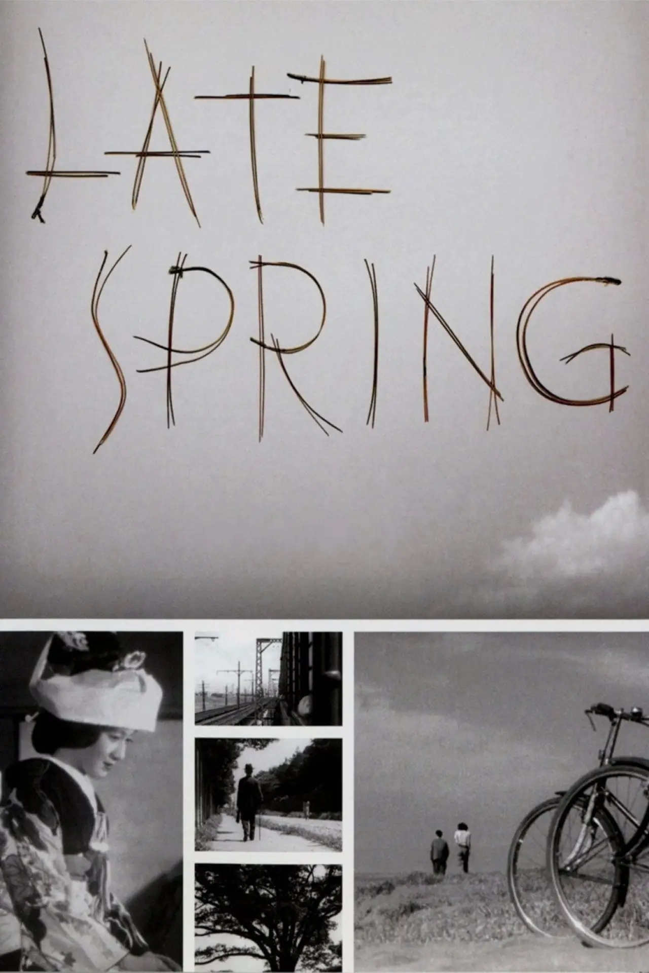 Movie poster "Late Spring"