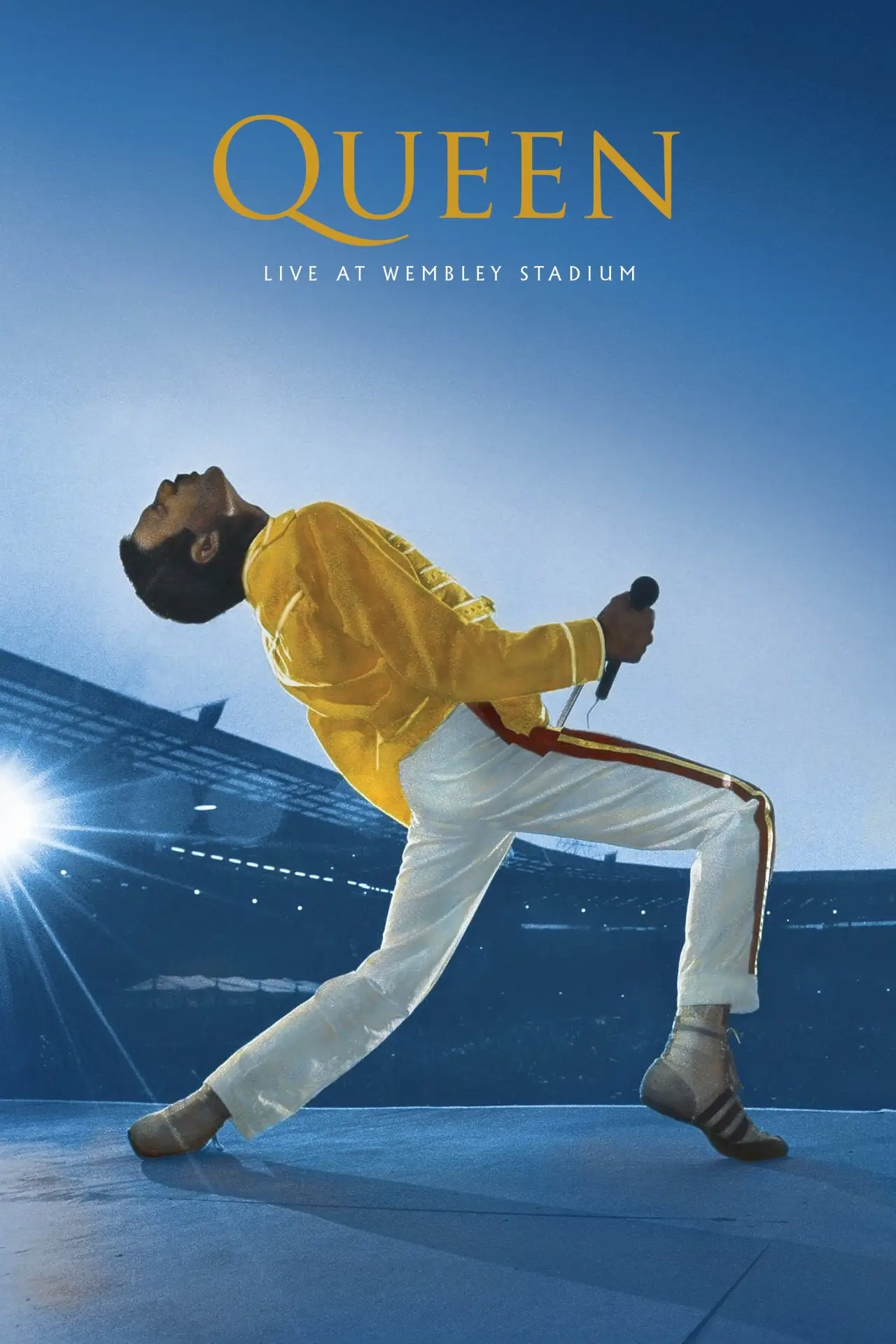 Movie poster "Queen: Live at Wembley Stadium"