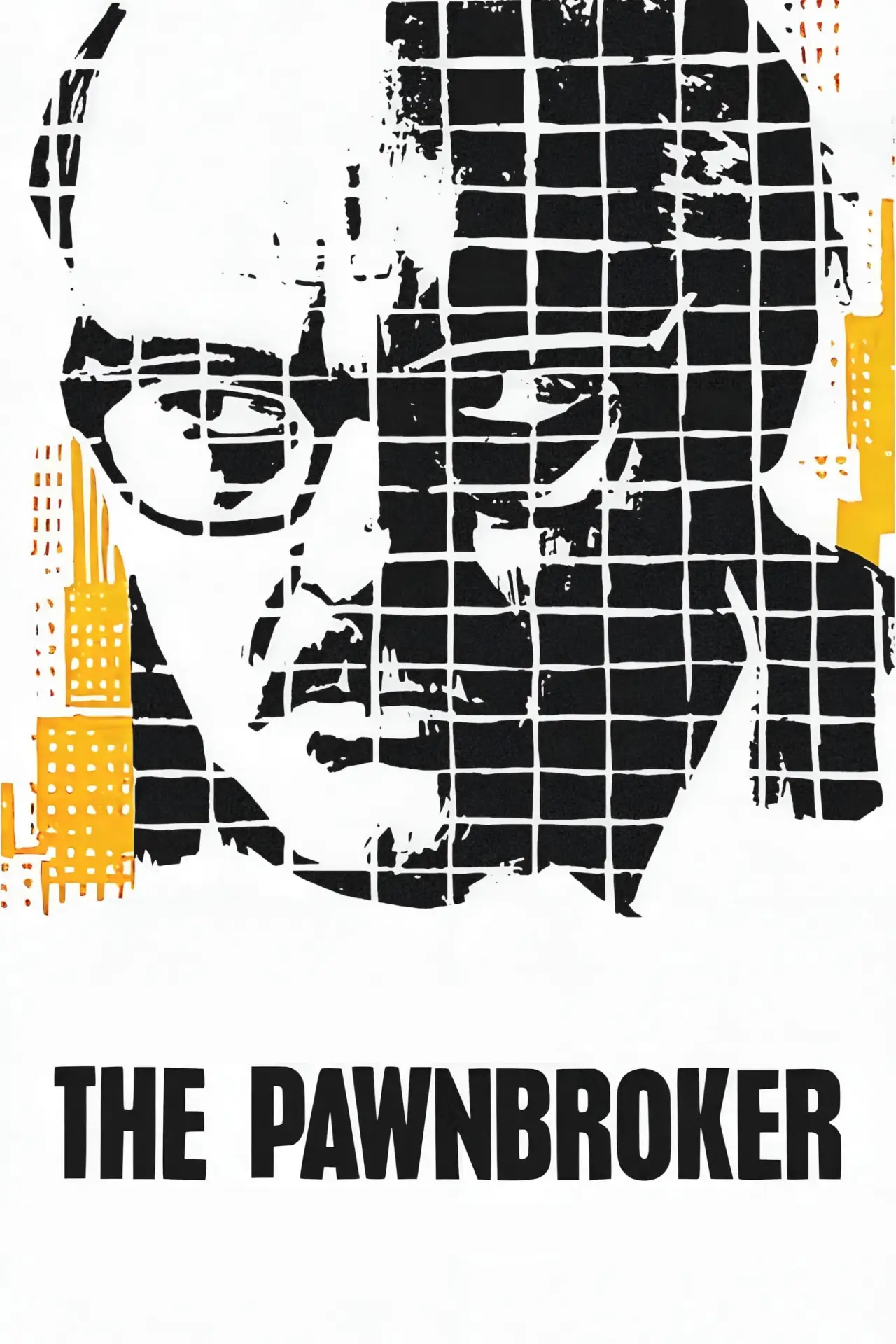 Movie poster "The Pawnbroker"