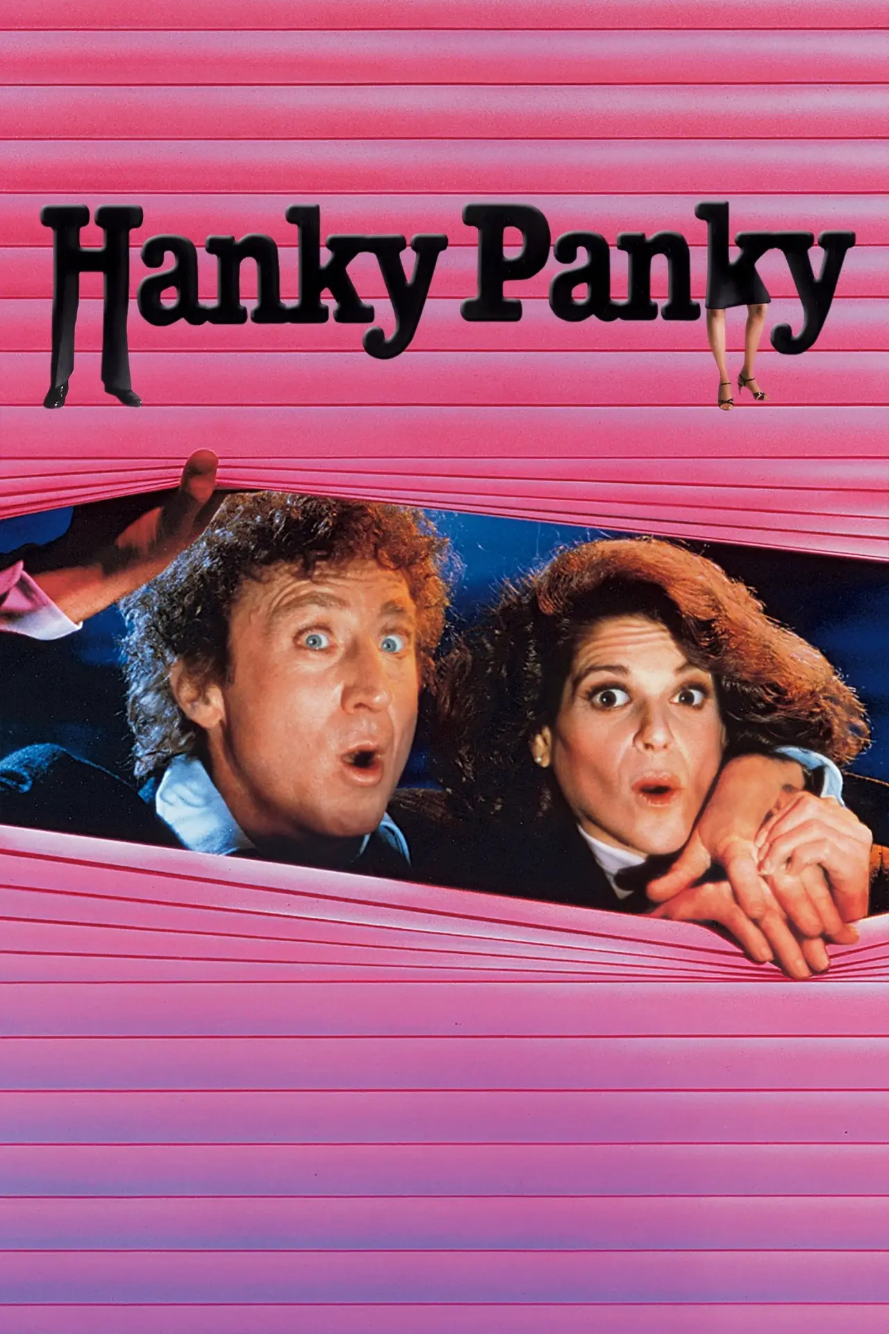 Movie poster "Hanky Panky"