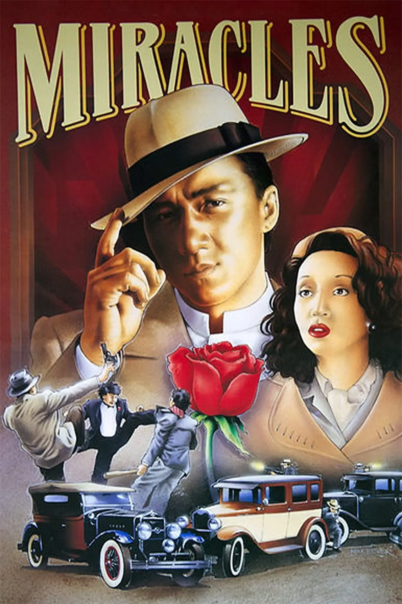 Movie poster "Miracles: The Canton Godfather"